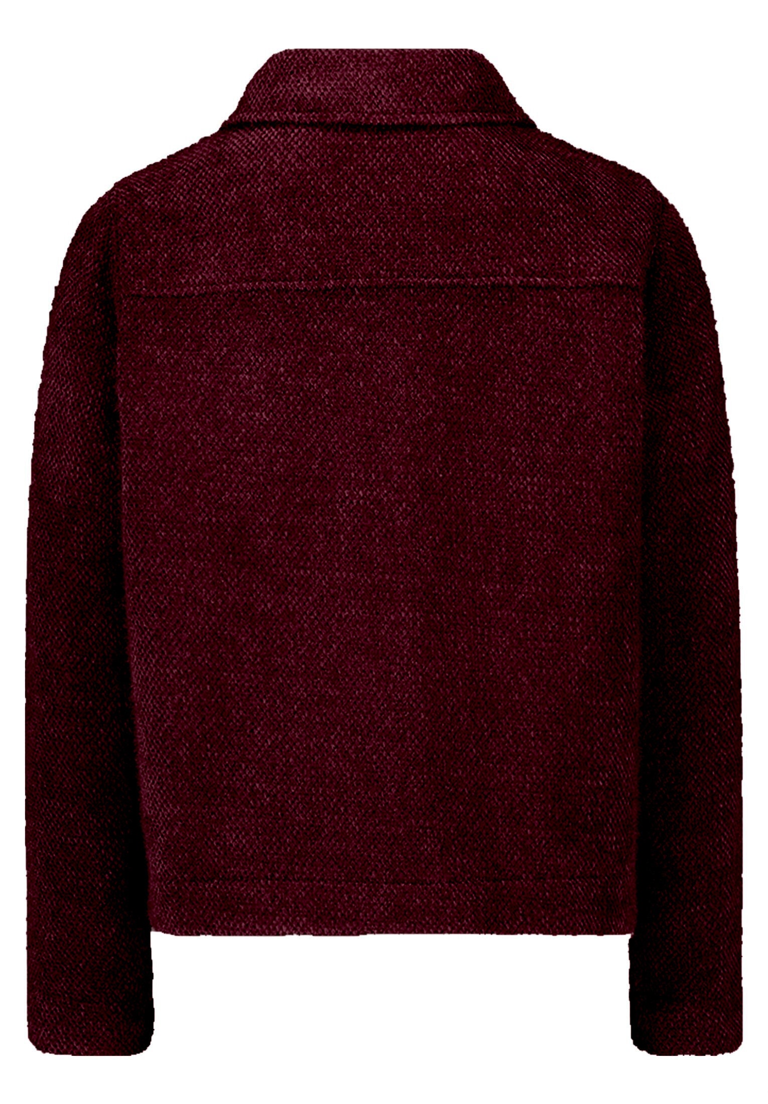 Betty&Co Canvasjacke »Damen mit Kragen«