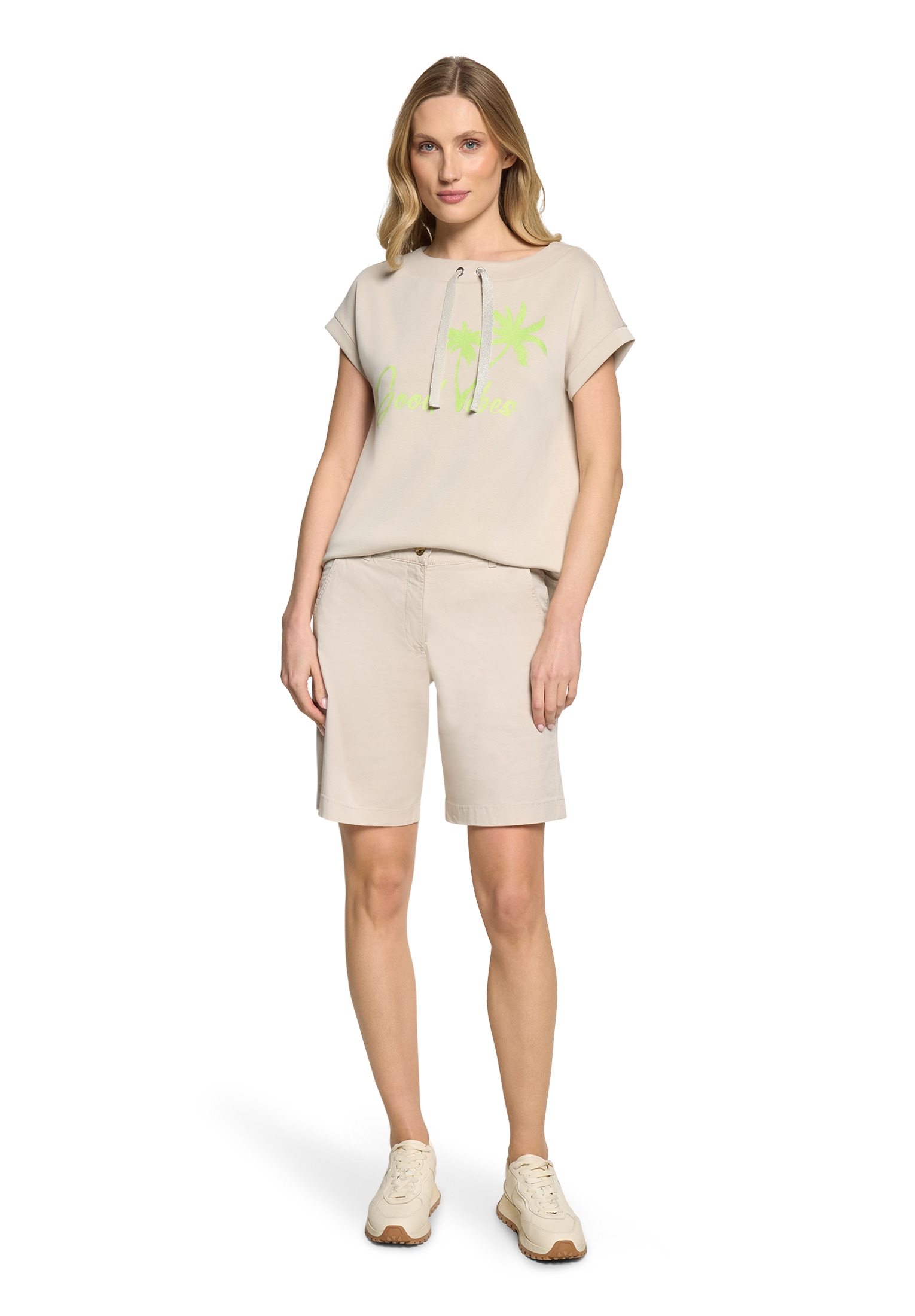 Betty Barclay Kurzarmshirt »Damen mit Aufdruck« 1 Stk.