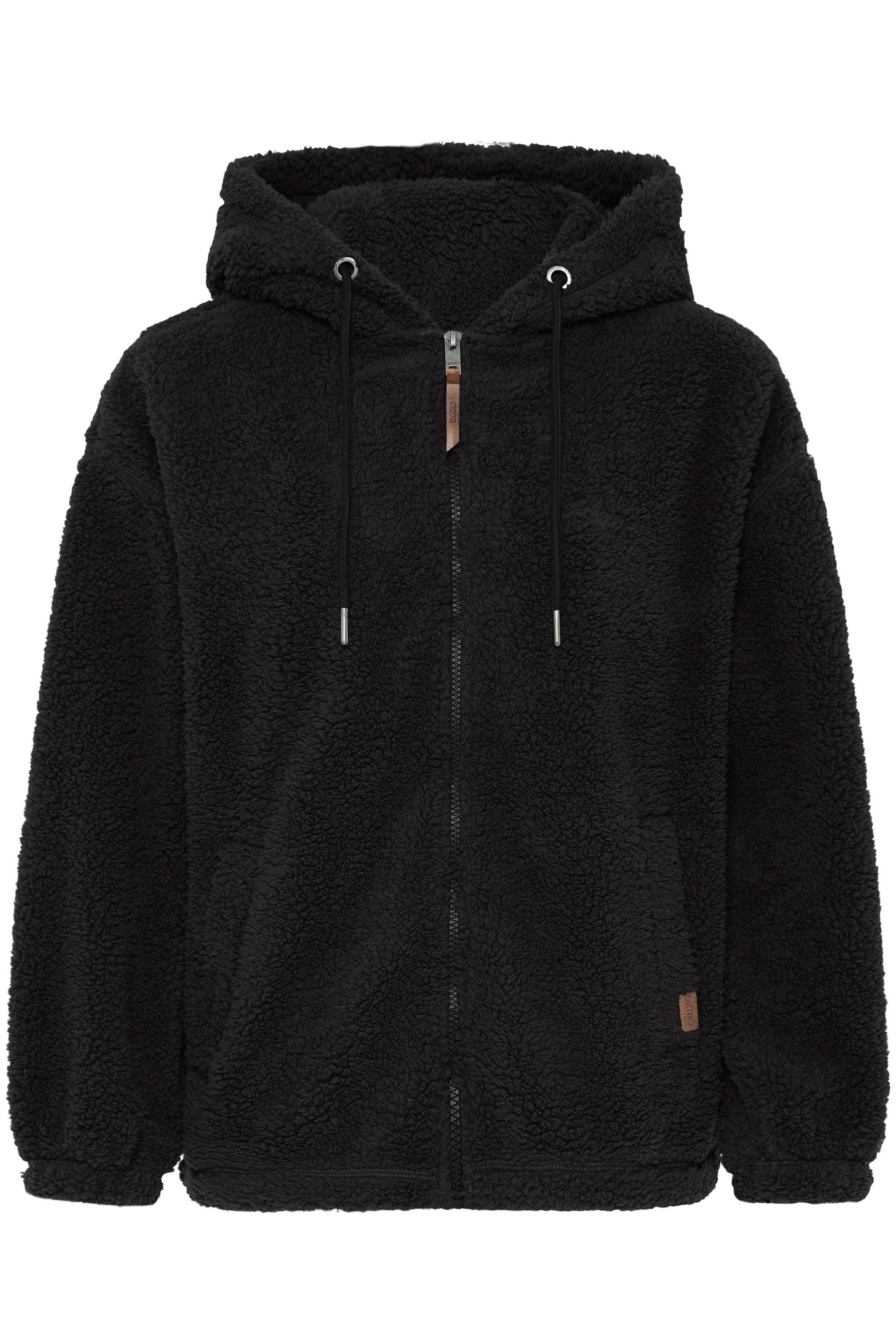 OXMO Kapuzensweatjacke "Kapuzenfleecejacke OXBERINA" günstig online kaufen