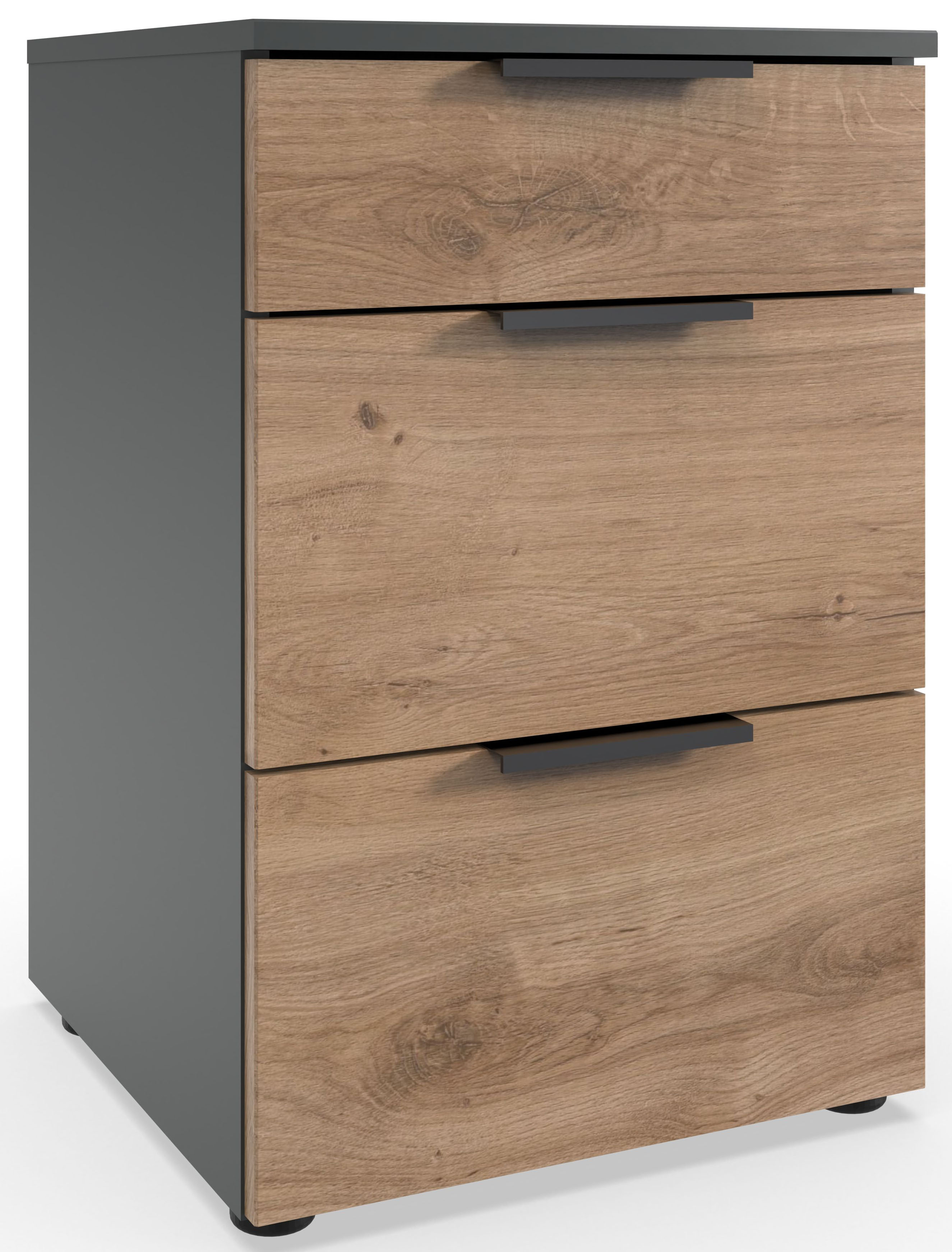 Wimex "Level by fresh to go" 3 Schubladen mit soft-close Funktion, 41cm breit, 61cm hoch