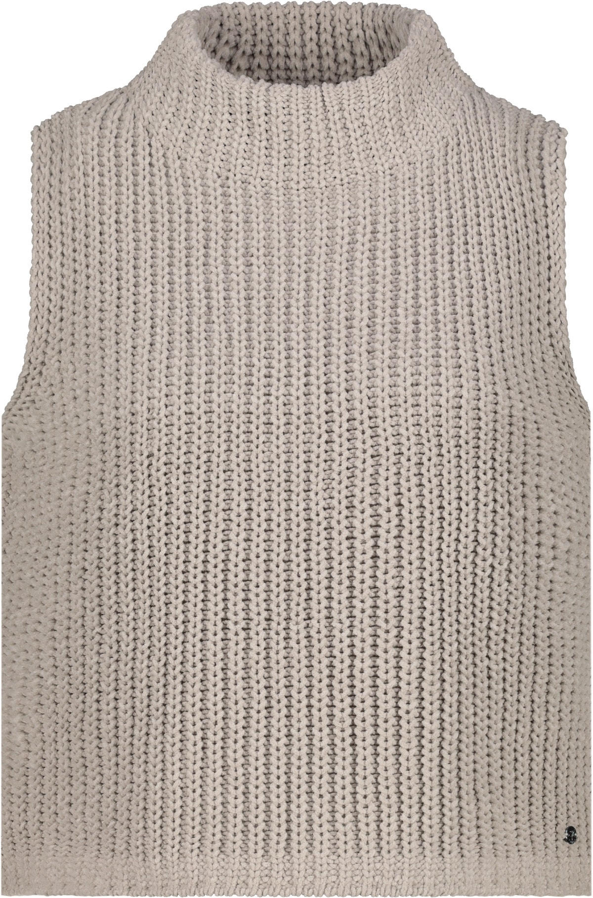 Monari Pullunder »Pullunder Basic Chenille«, Mit Rundhalsausschnitt