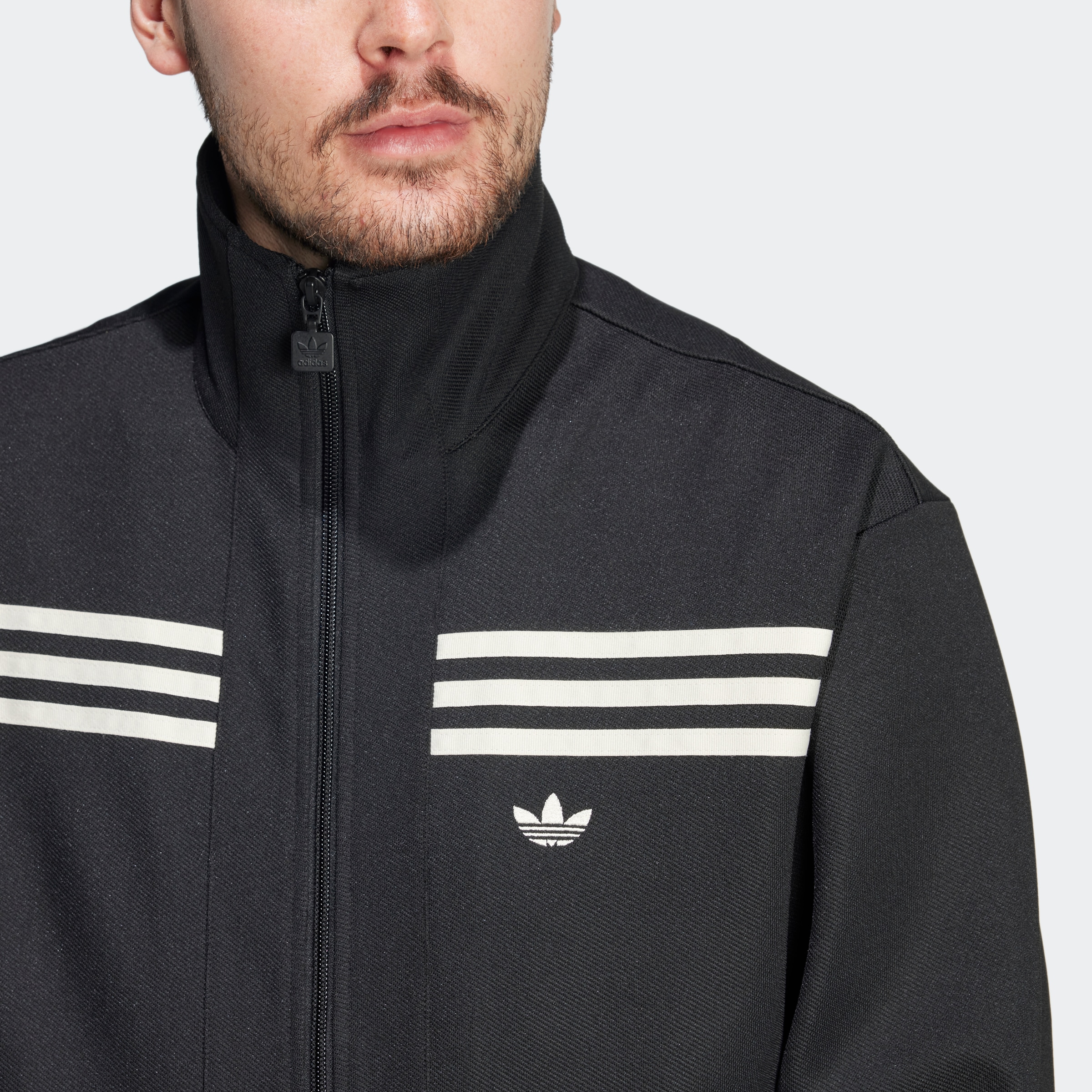 Adidas men's bb track jacket best sale