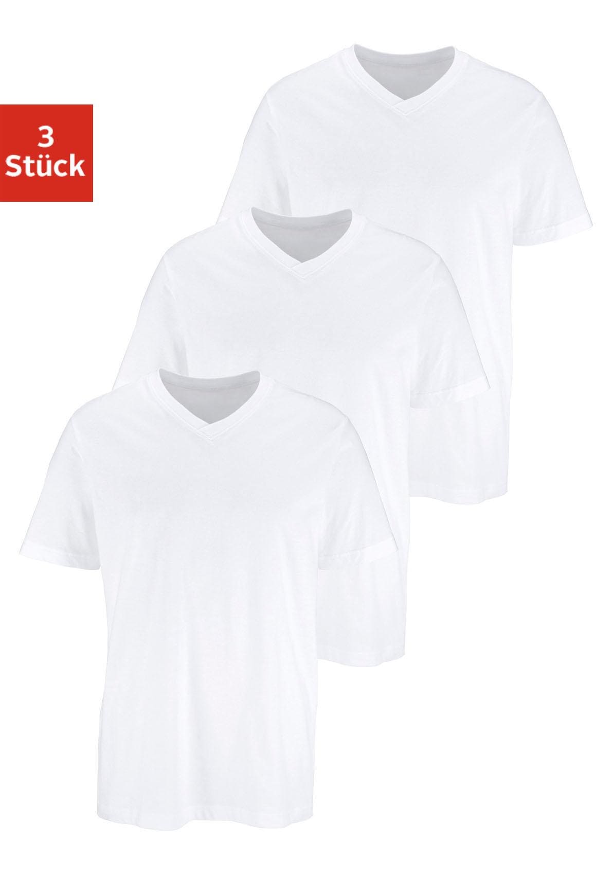 T-Shirts mit V-Ausschnitt online kaufen | BAUR