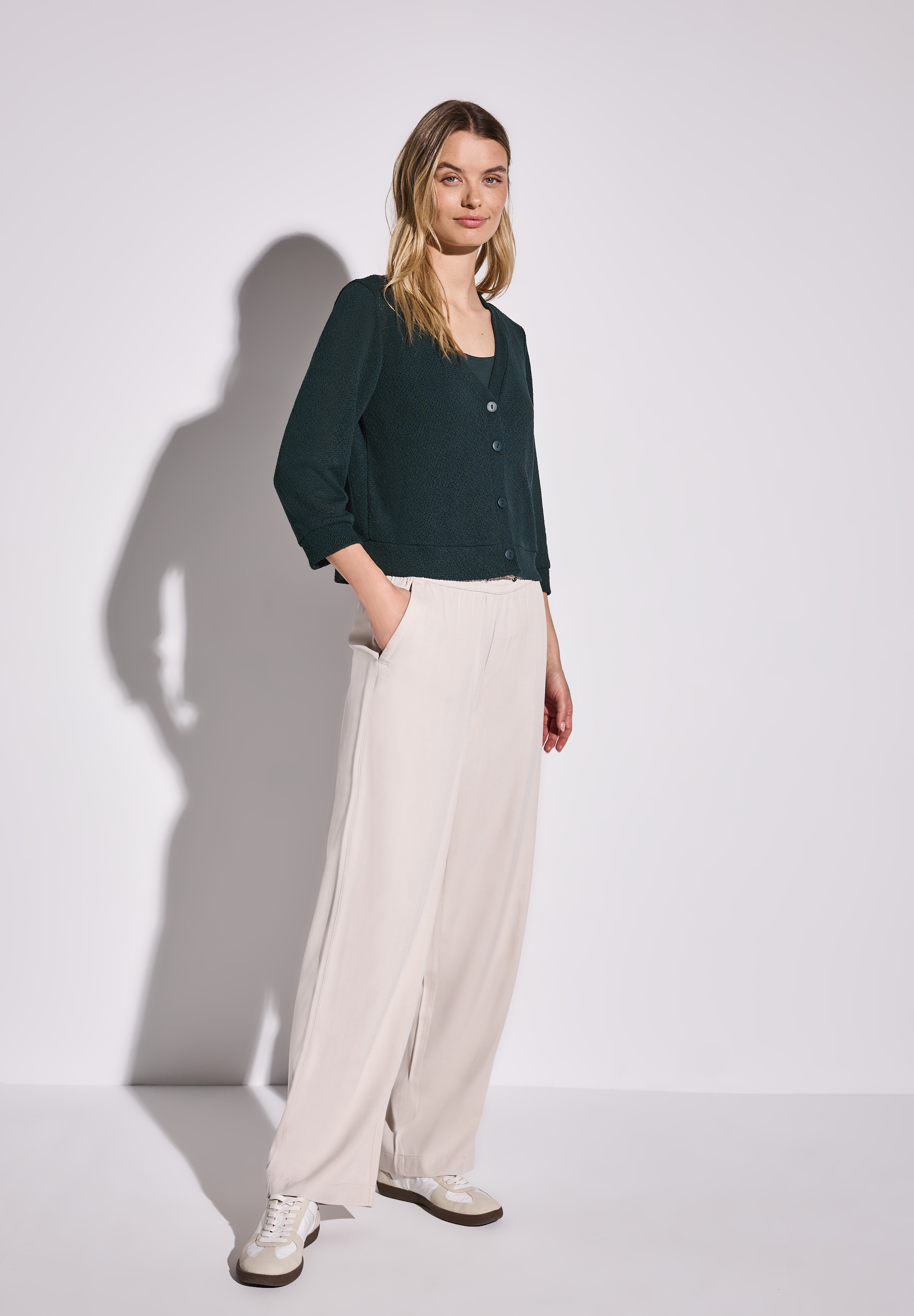 STREET ONE Cardigan, mit Knopfleiste