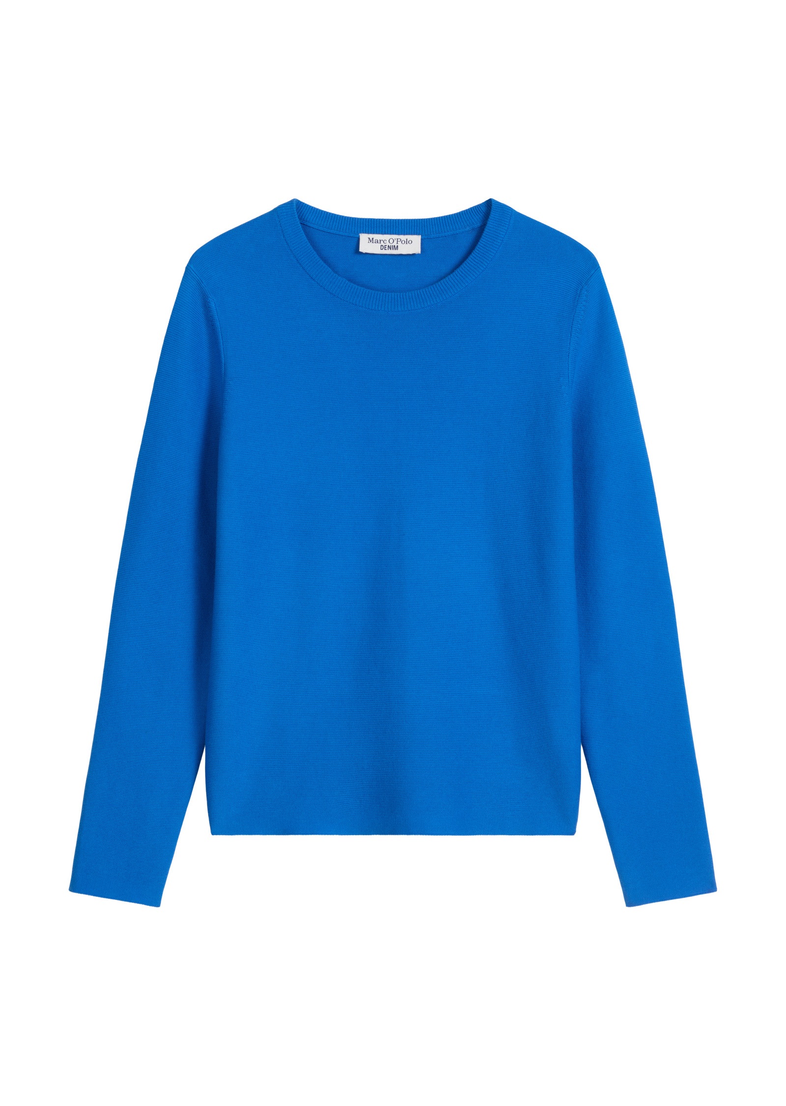 Marc O'Polo DENIM Strickpullover »aus reinem Organic Cotton«
