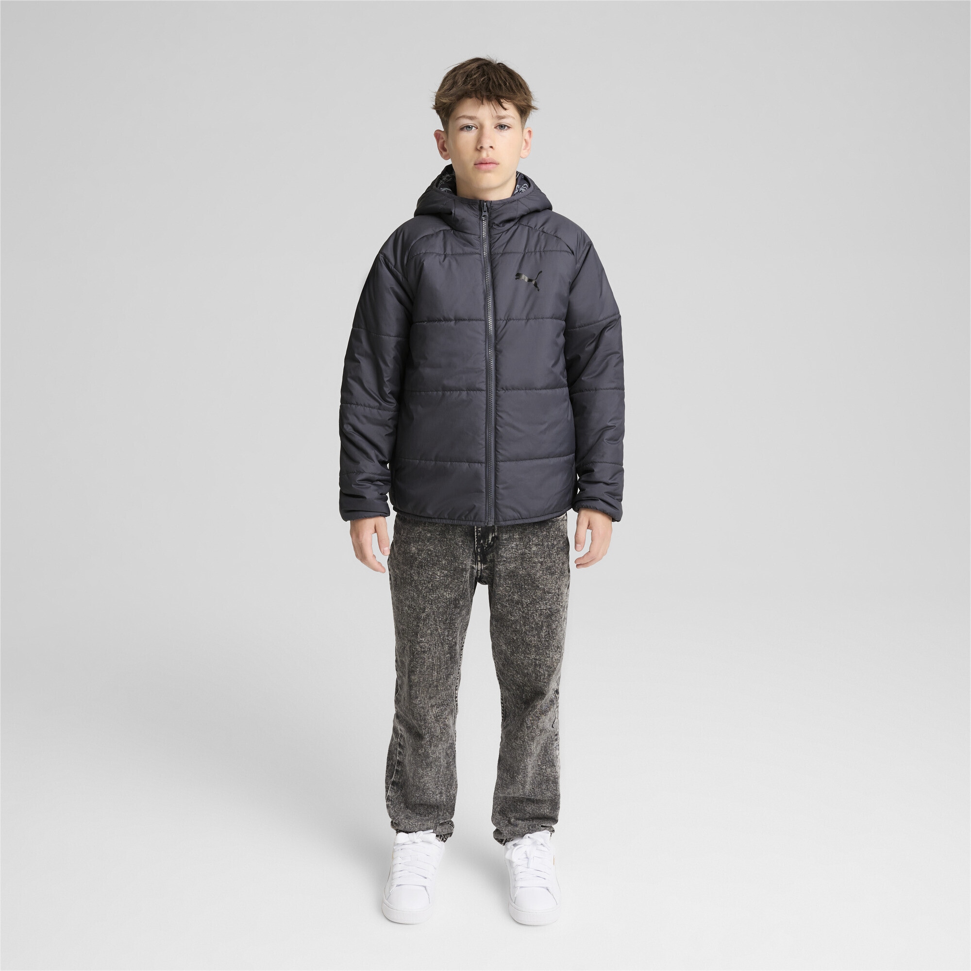 PUMA Winterjacke »Wendbare Pufferjacke Jungen«