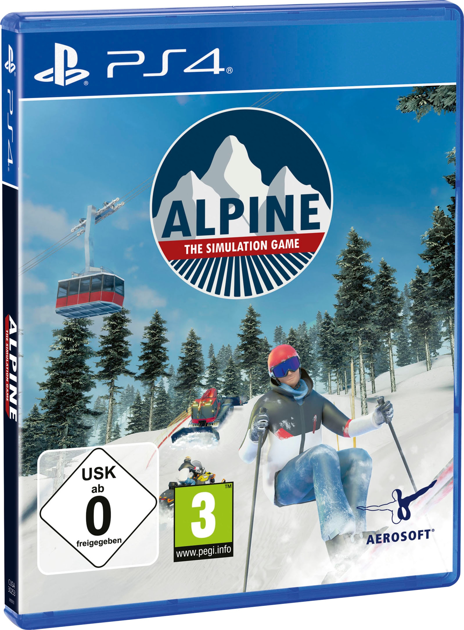 aerosoft Spielesoftware »Alpine - The Simulation Game«, PlayStation 4