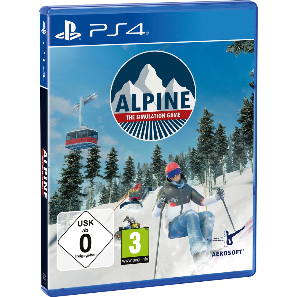 aerosoft Spielesoftware »Alpine - The Simulation Game«, PlayStation 4