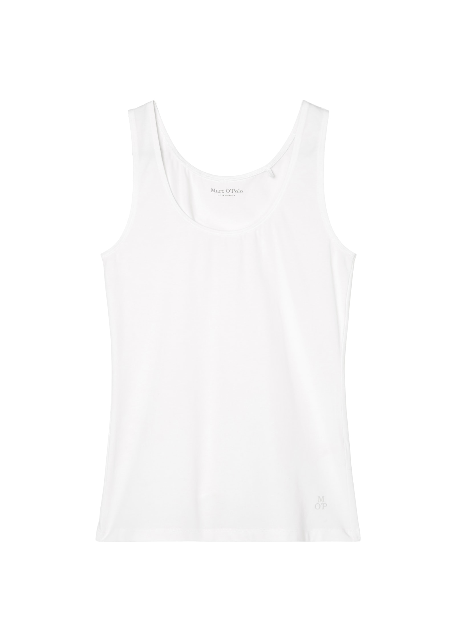 Marc OPolo Tanktop "Essentials", mit kleinem Logo am Saum günstig online kaufen