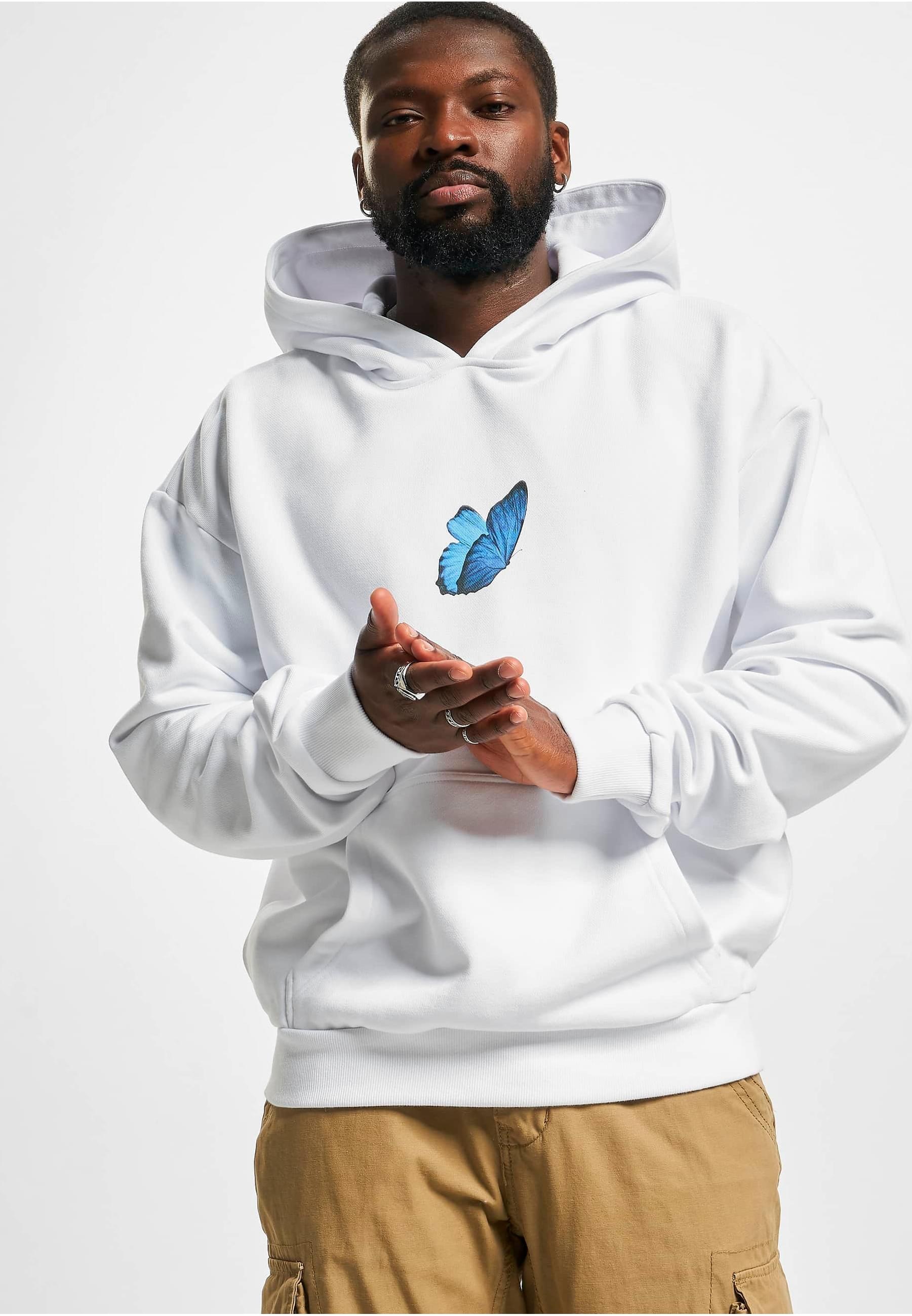 MisterTee Sweatshirt »MisterTee Unisex Le Papillon Heavy Oversize Hoody«, (1 tlg.)