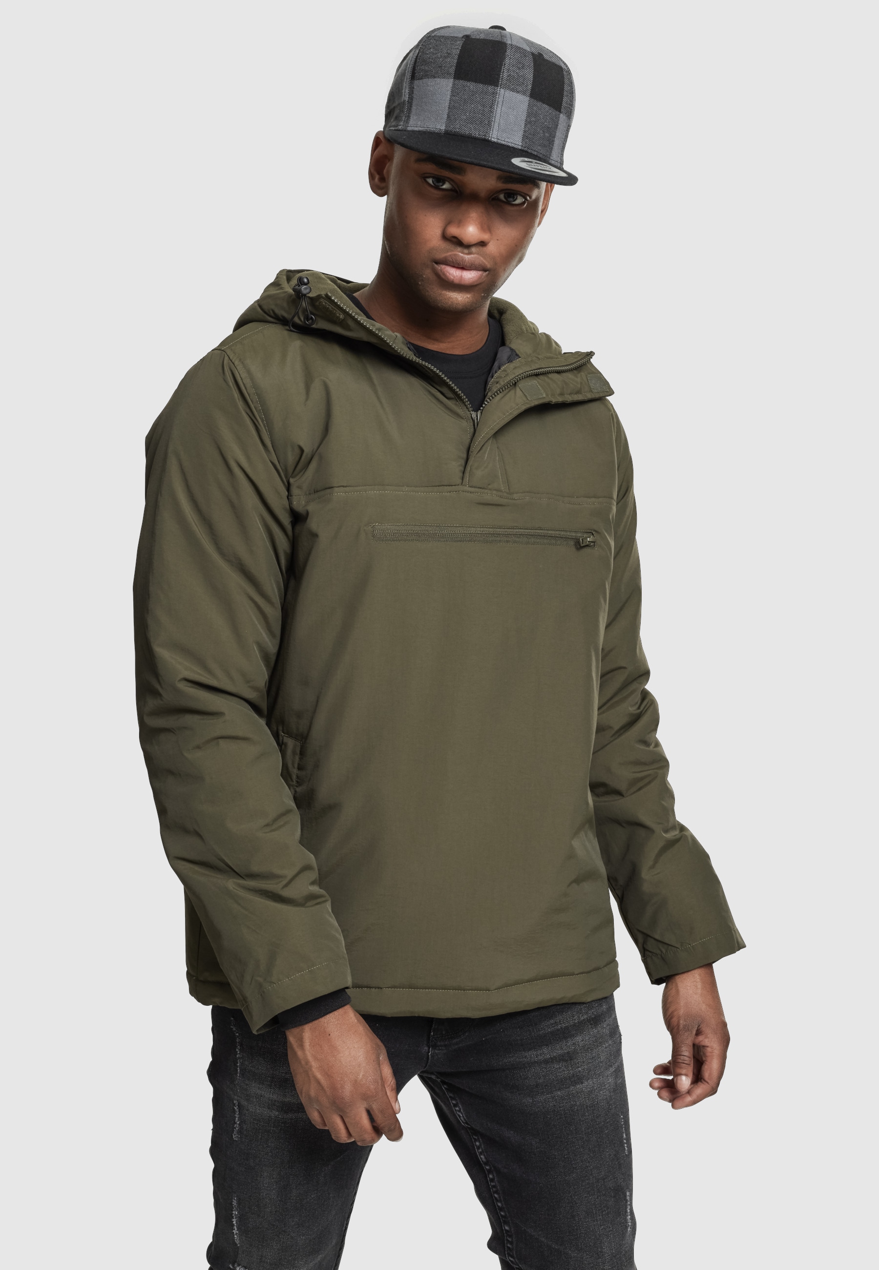 Flexfit Snapback Cap »Flexfit Unisex Checked Flanell Snapback«