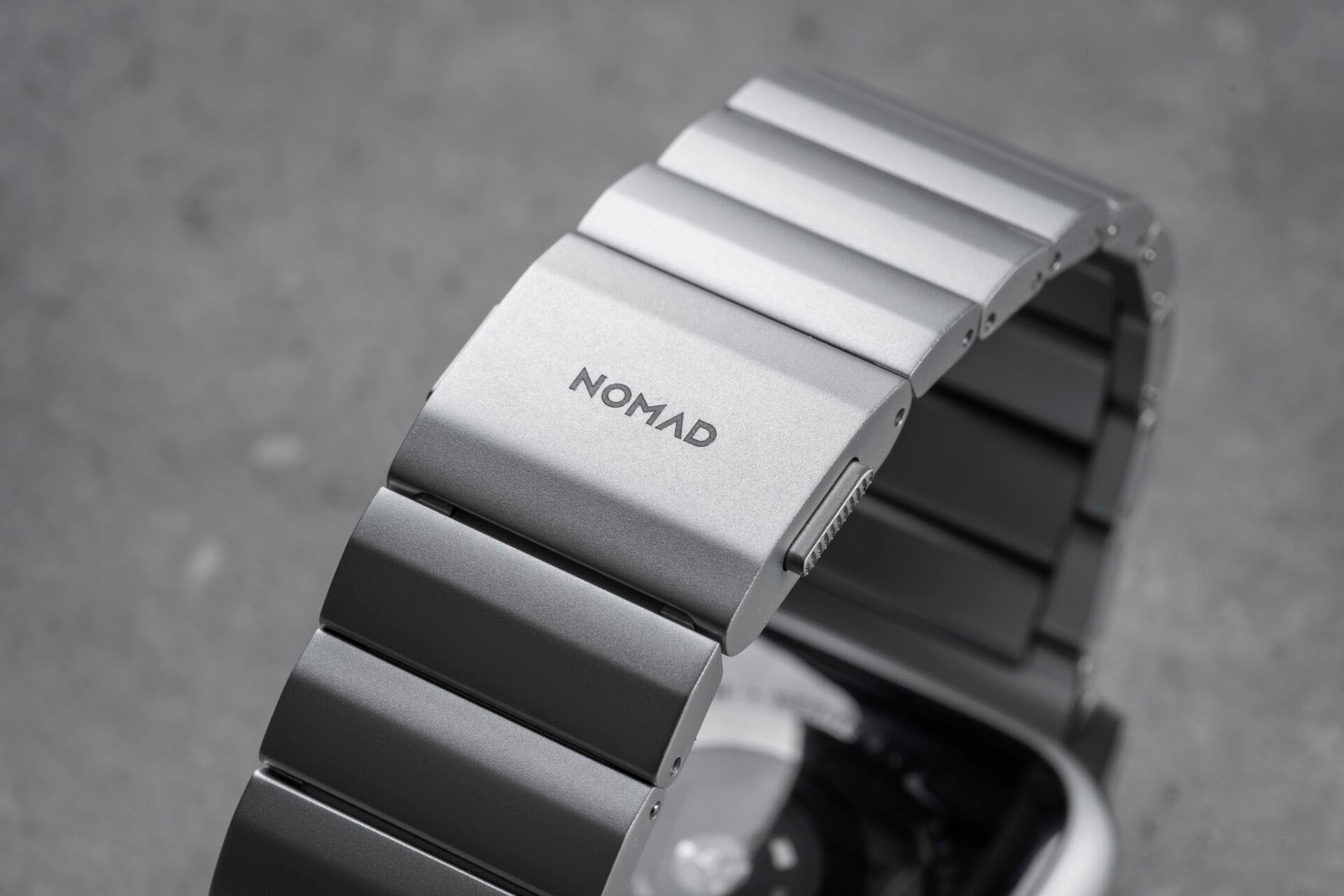 BAUR 42/44/45/49mm« Smartwatch-Armband Aluminum »Strap | Nomad