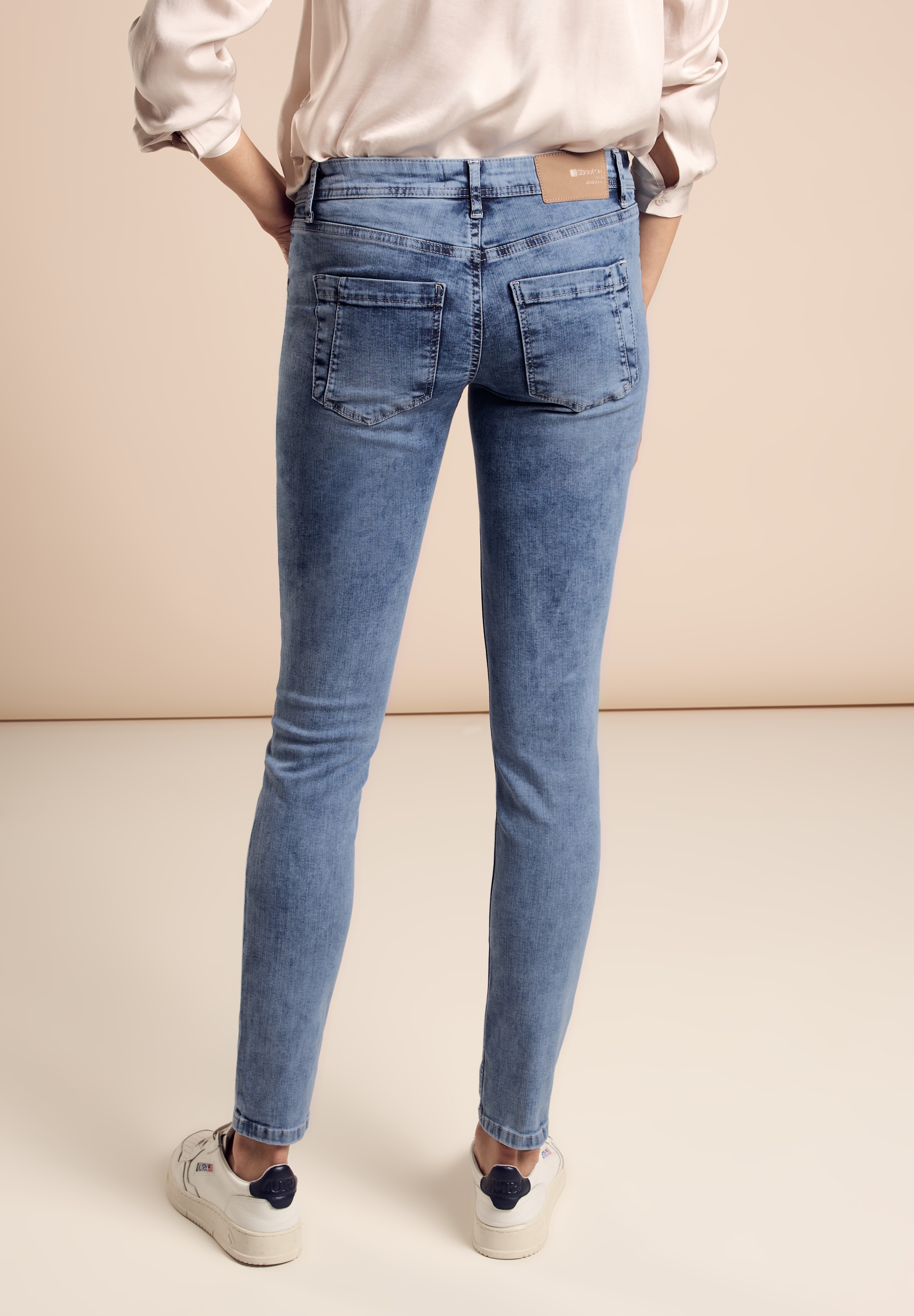 STREET ONE Skinny-fit-Jeans "YORK", im Five-Pocket Style günstig online kaufen