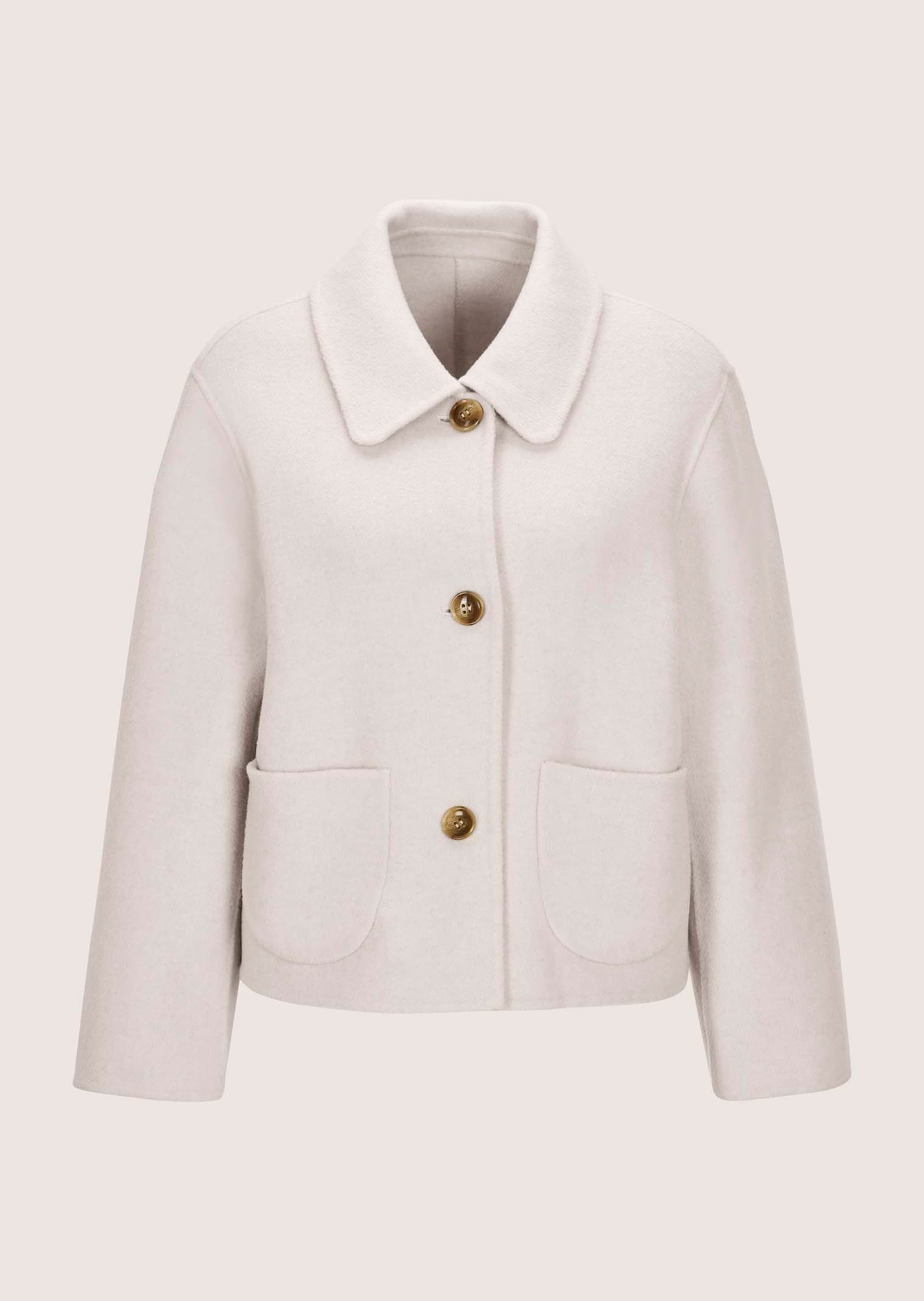 MADELEINE Kurzjacke "Kurzjacke Modische Jacke mit asymmetrischem Kragen" günstig online kaufen