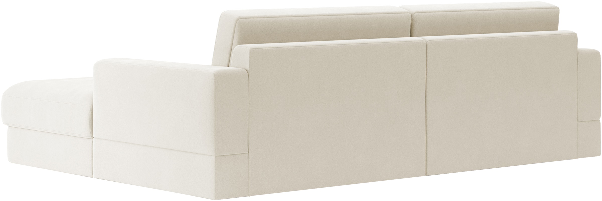 RAUM.ID Ecksofa »Innovid L-Form«, Modernes Modul-Polsterprogramm