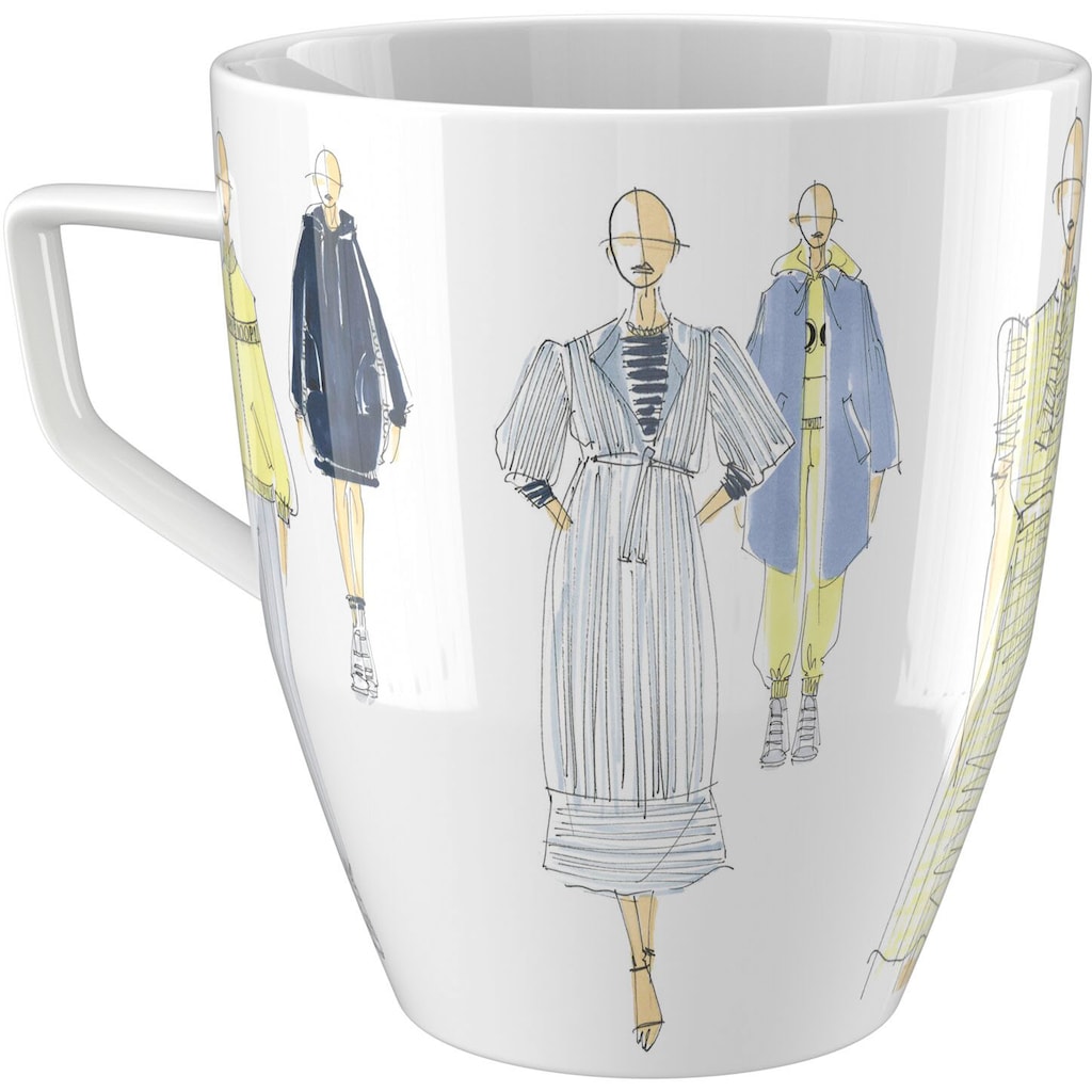 Joop! Becher »COLLECTOR'S MUG FASHION EDITION SPRING/ SUMMER 2022«, (1 tlg.)