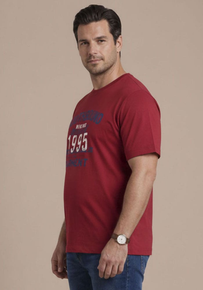 Mans World Plus "auch in Grosse Größen bis Gr. 7XL Ärmel-Fit" regular fit, Kurzarm, casual, für Frühling und Sommer
