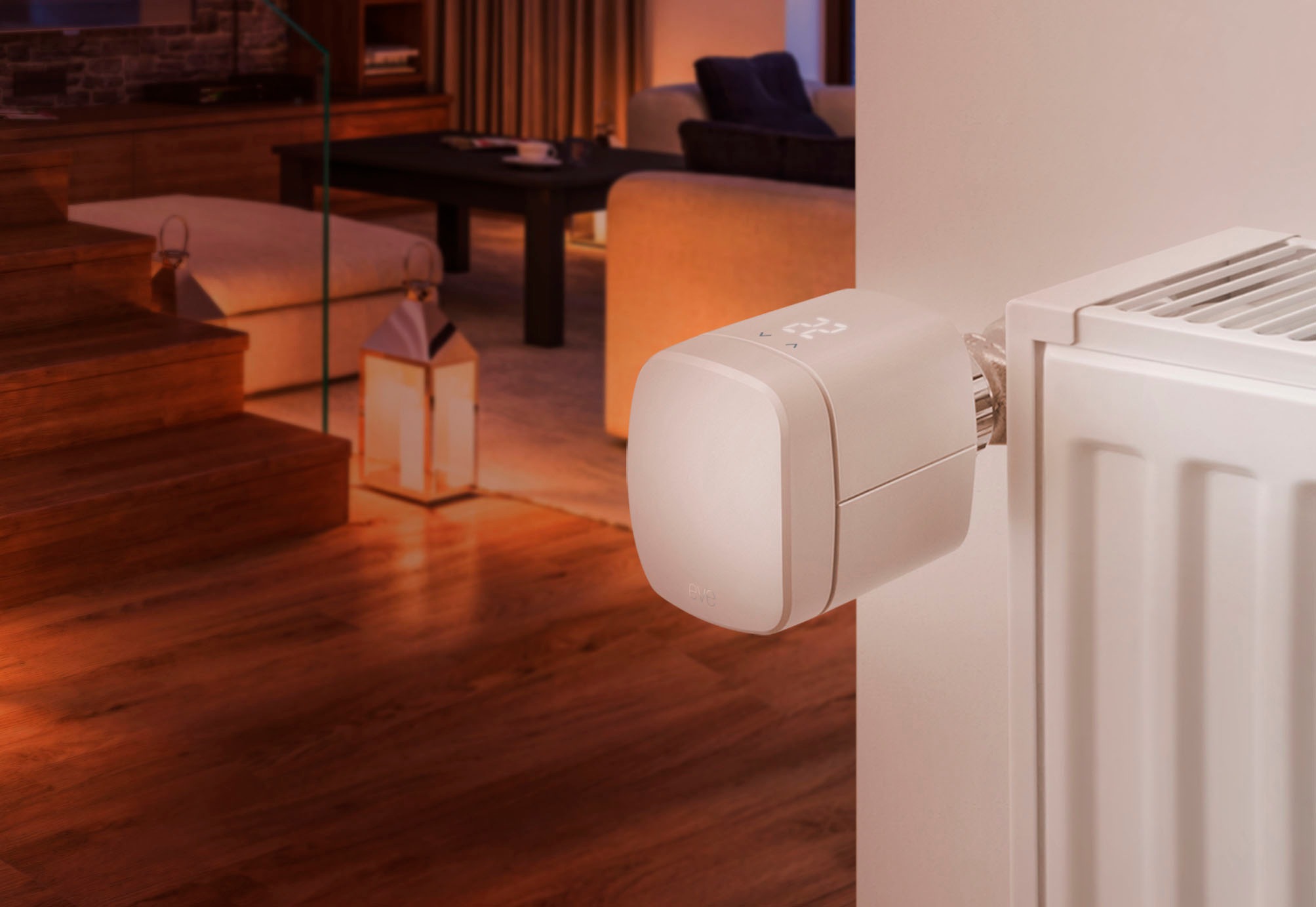 EVE Heizkörperthermostat »Thermo (Matter)-2er Pack«