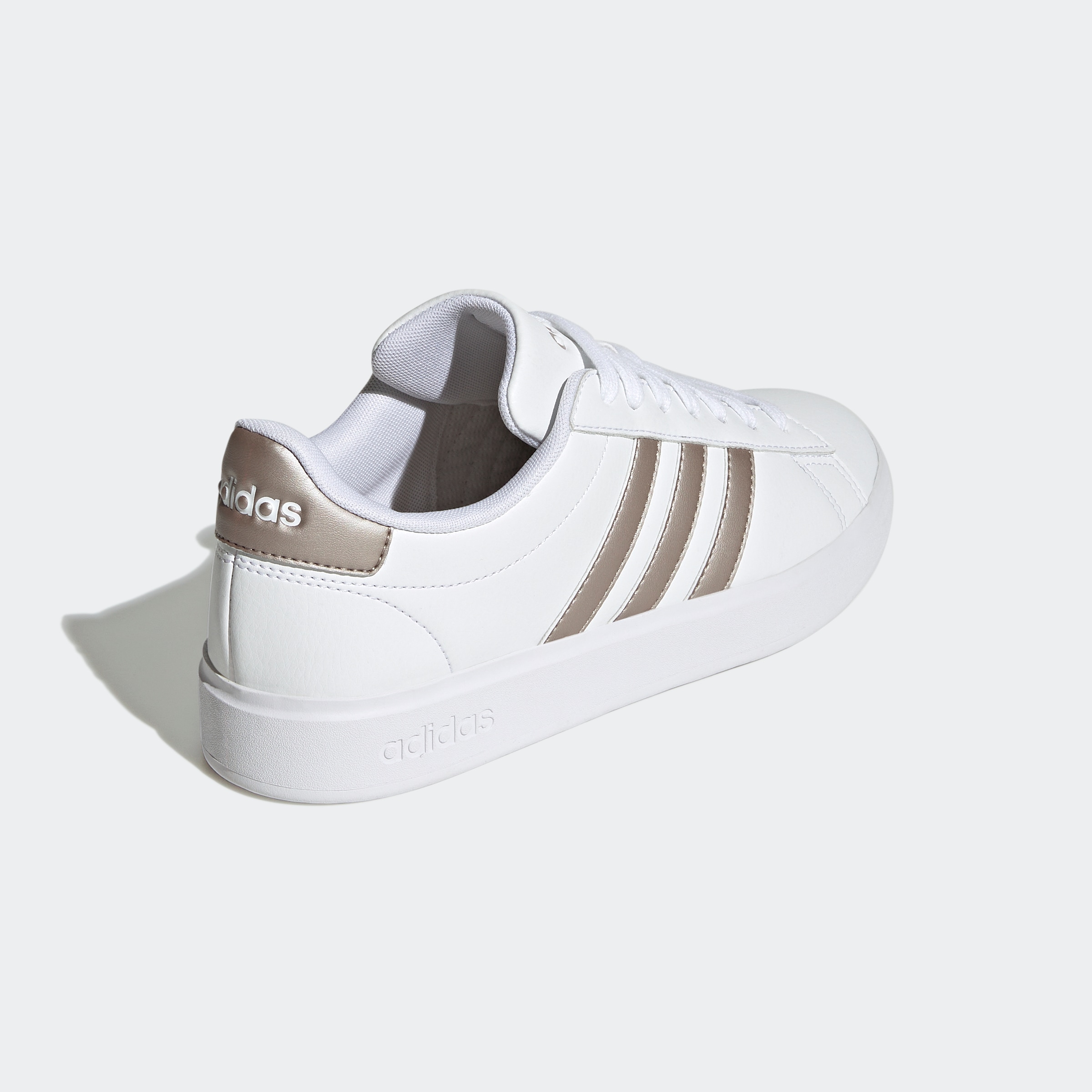 Adidas neo cloudfoam black and rose gold best sale