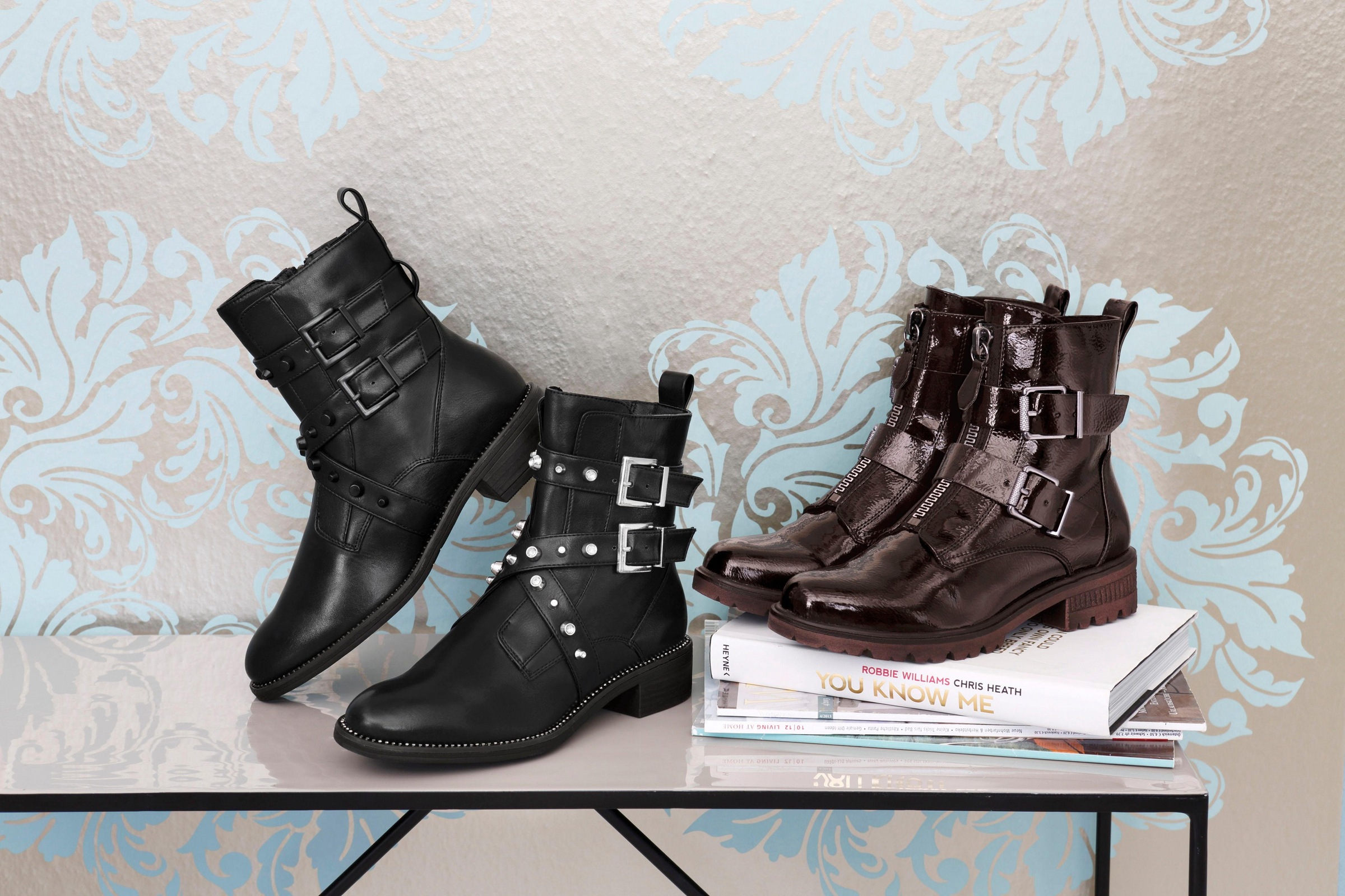 Tamaris Bikerboots Manisa Mit Herausnehmbarer Innensohle Baur