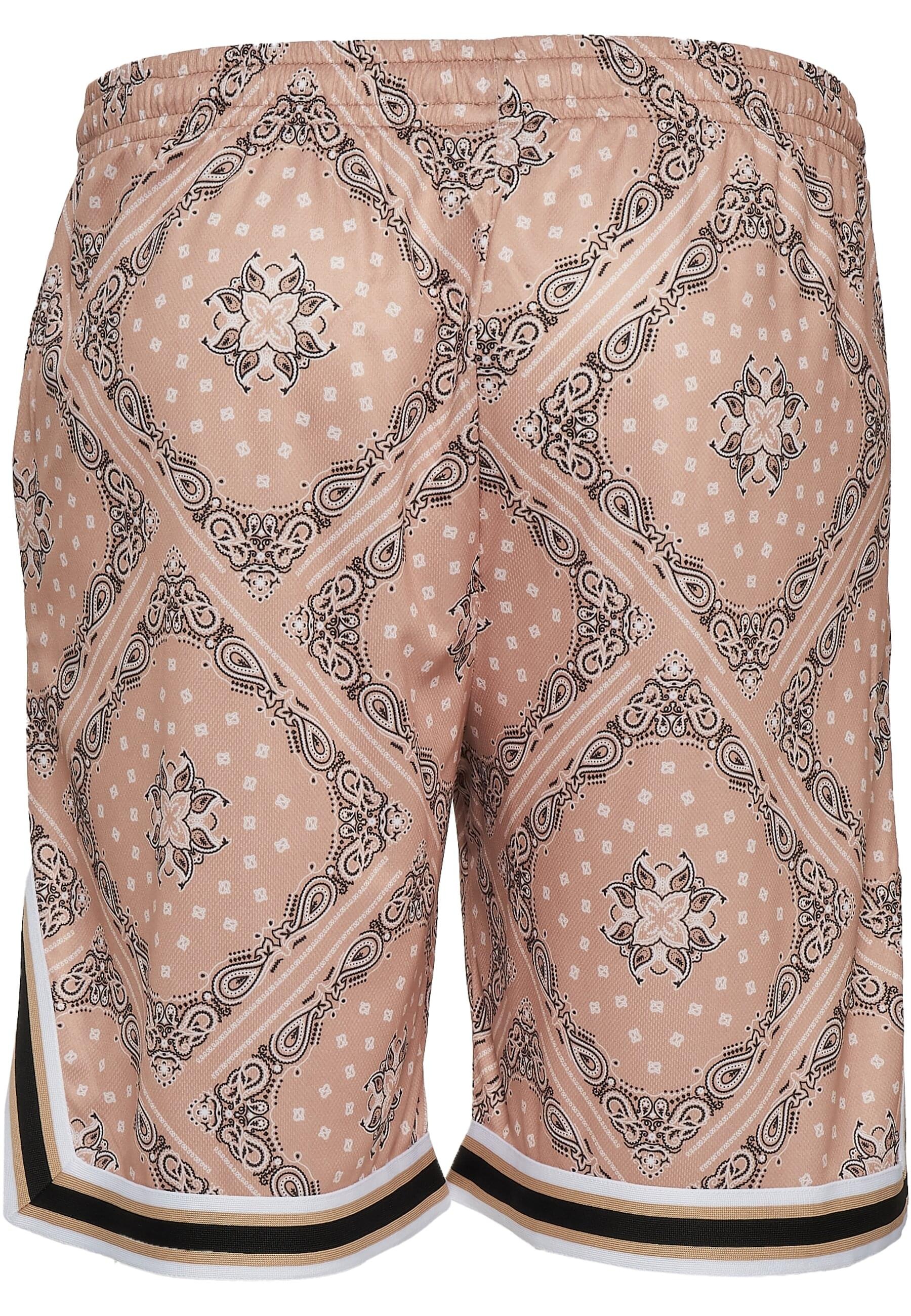 Karl Kani Shorts »Karl Kani Herren KM232-011-2 KK Varsity Paisley Mesh Shorts«, (1 tlg.)
