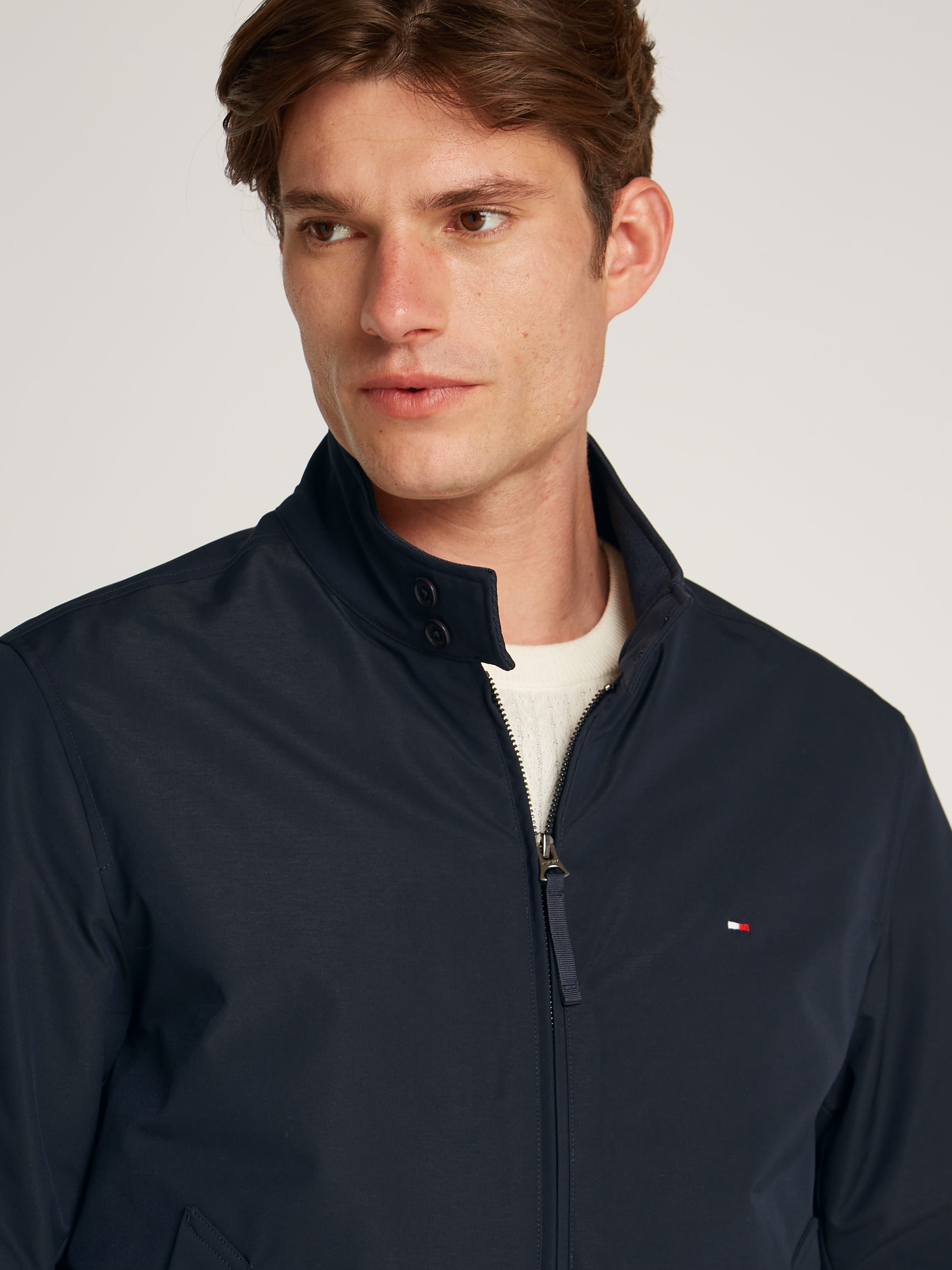 Tommy Hilfiger Blouson »HARRINGTON JACKET«, mit Seitentaschen