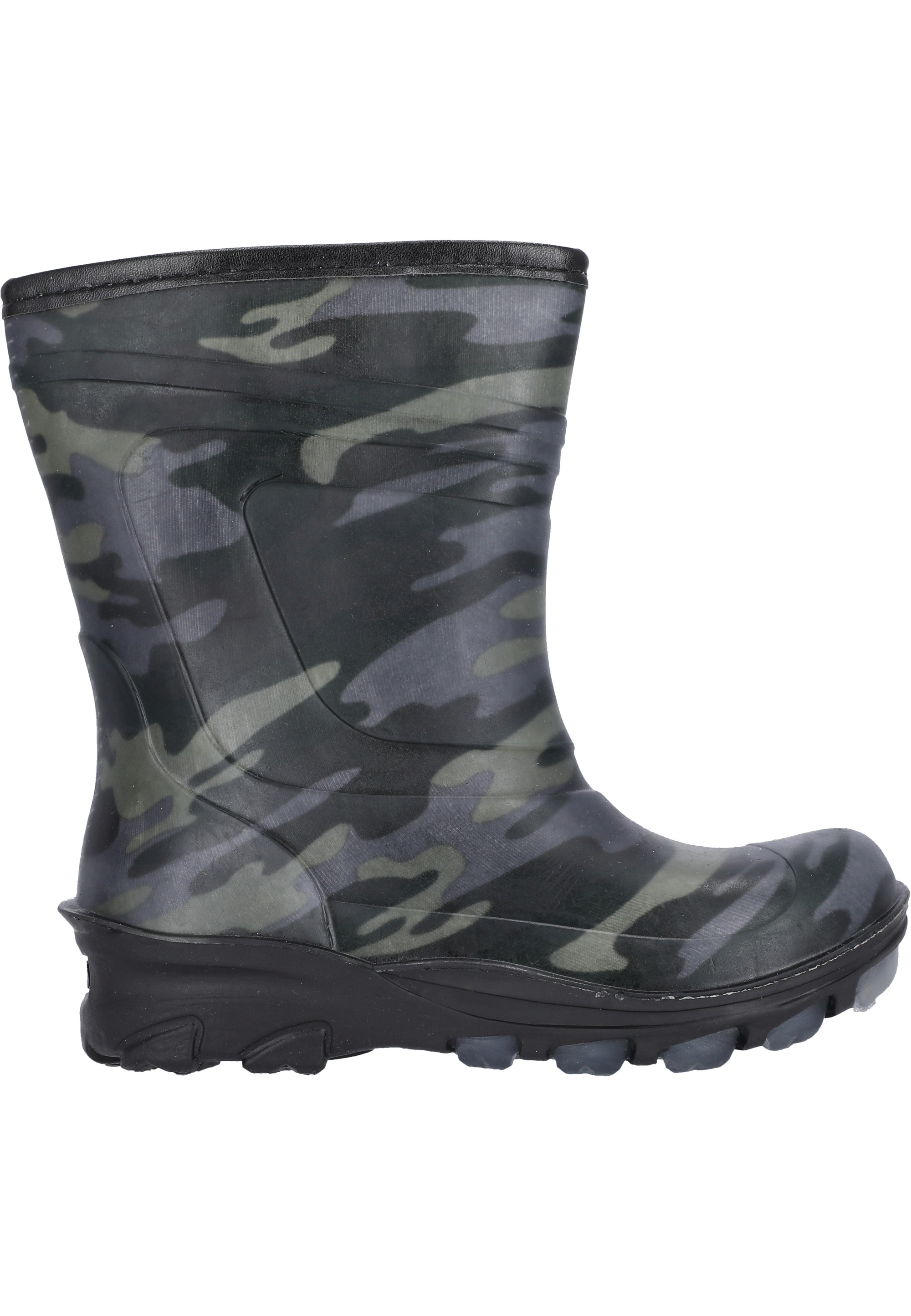 ZigZag Cenerki Kids Rain Boots Khaki 27 3