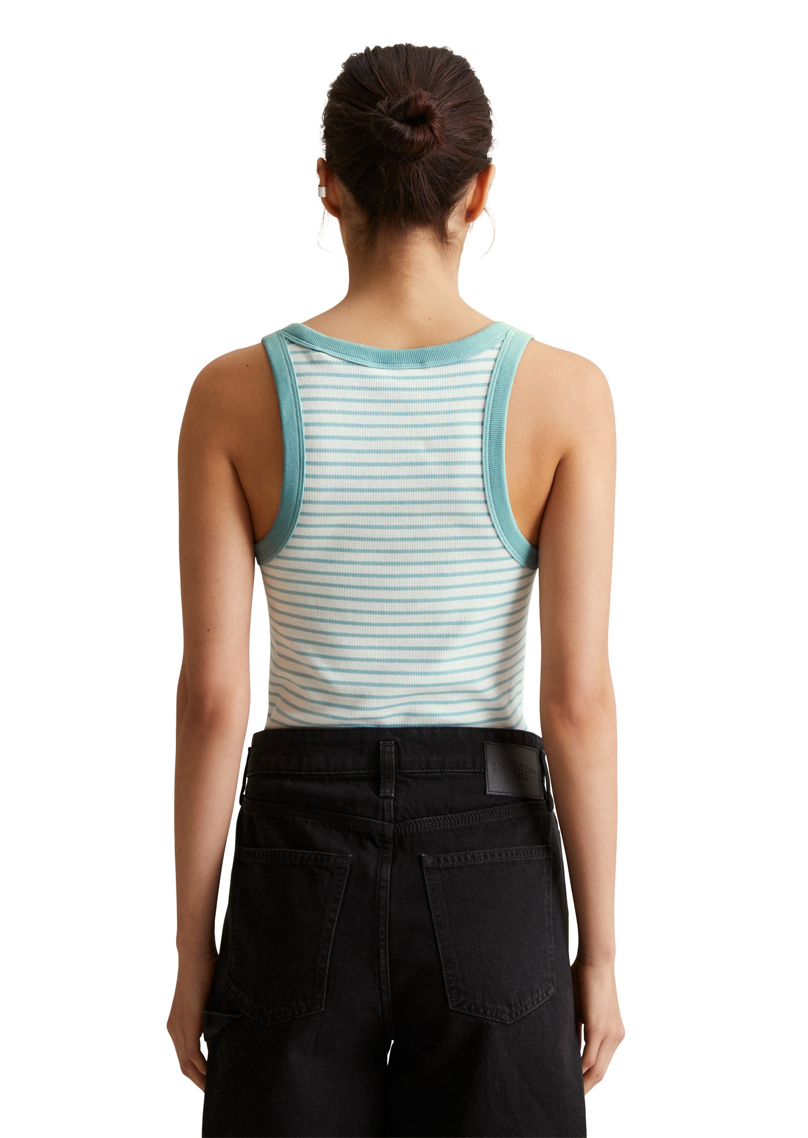 Marc O'Polo DENIM T-Shirt »aus Organic Cotton«