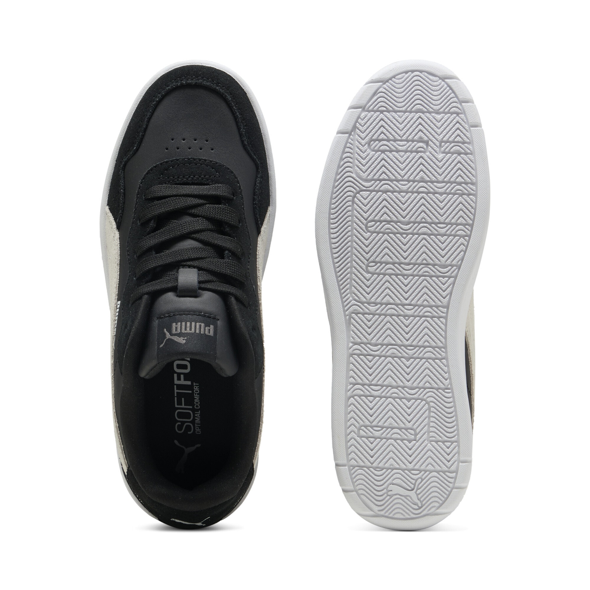 PUMA Sneaker »Court Lally Skye Suede Sneakers Damen«