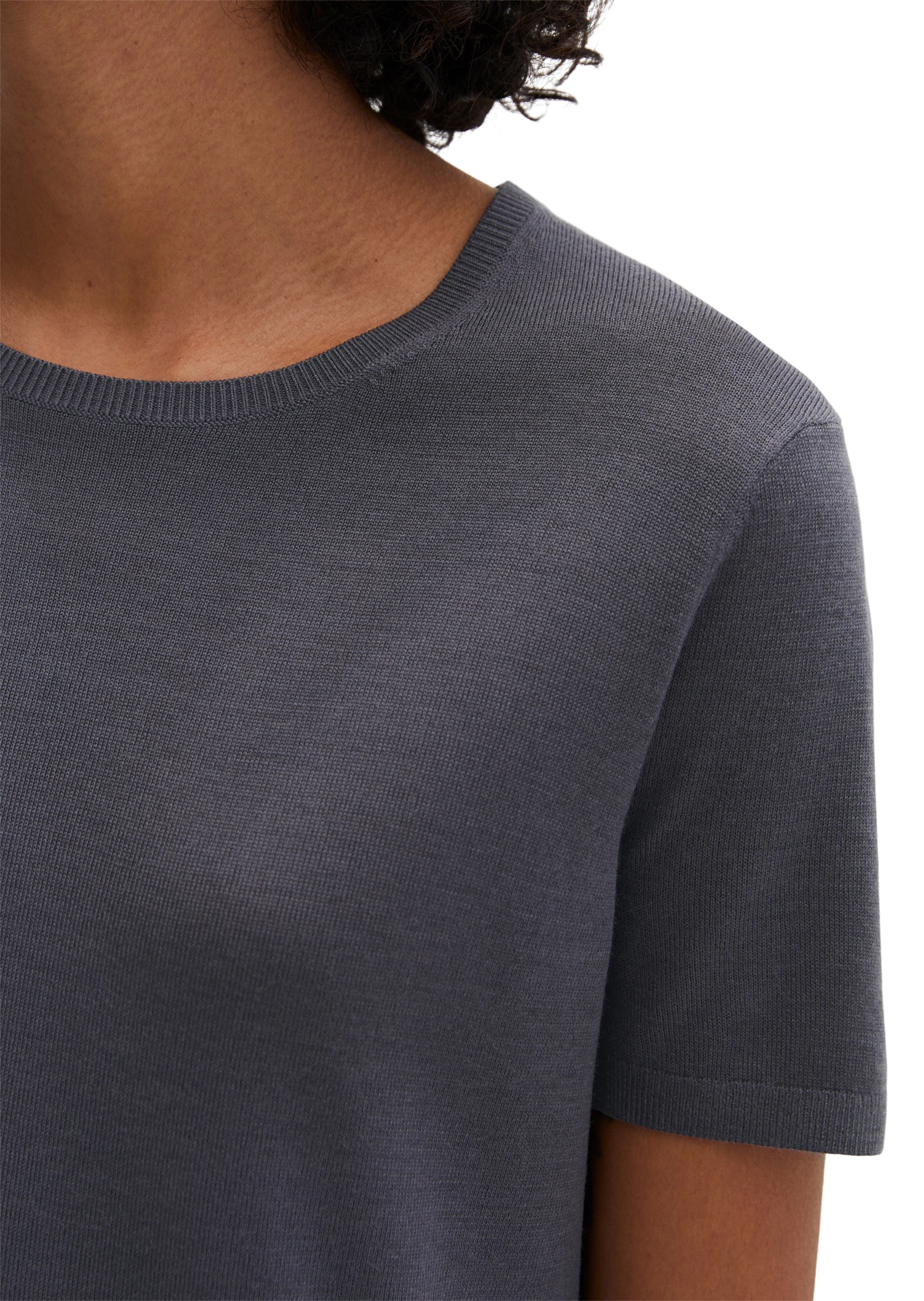 Marc O'Polo Strickpullover »aus weichem Merinowolle-Viskose-Mix«