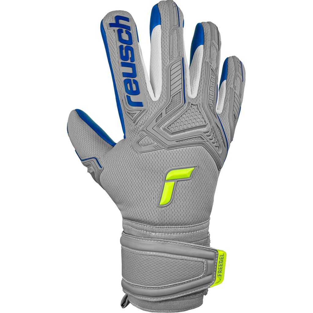 Reusch Torwarthandschuhe »Attrakt Freegel Silver Finger Support«