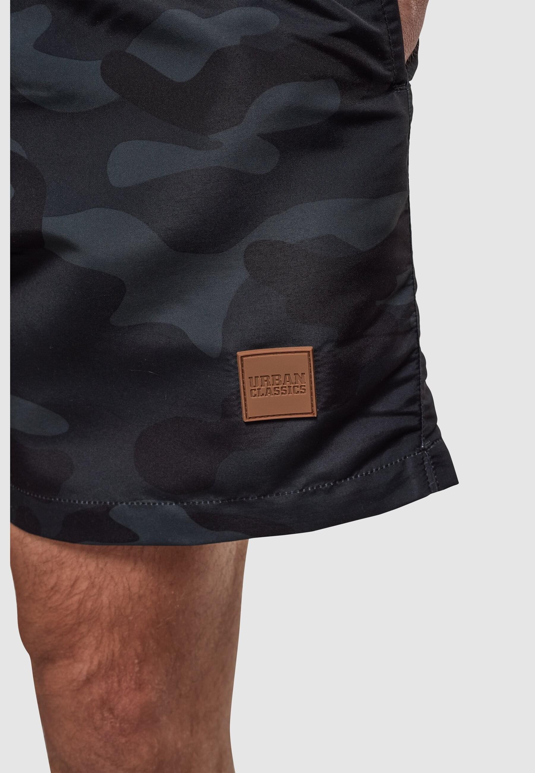 URBAN CLASSICS Badeshorts »Urban Classics Herren Block Swim Shorts«