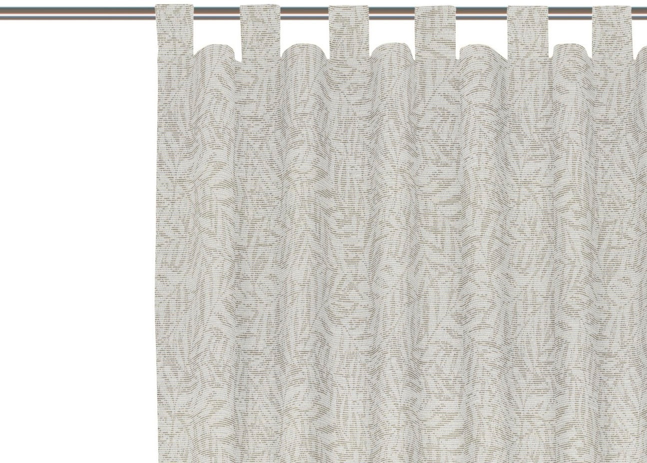 Thumbnail - Wirth Vorhang "Gospic" Schlaufen 1 Stk. tlg.