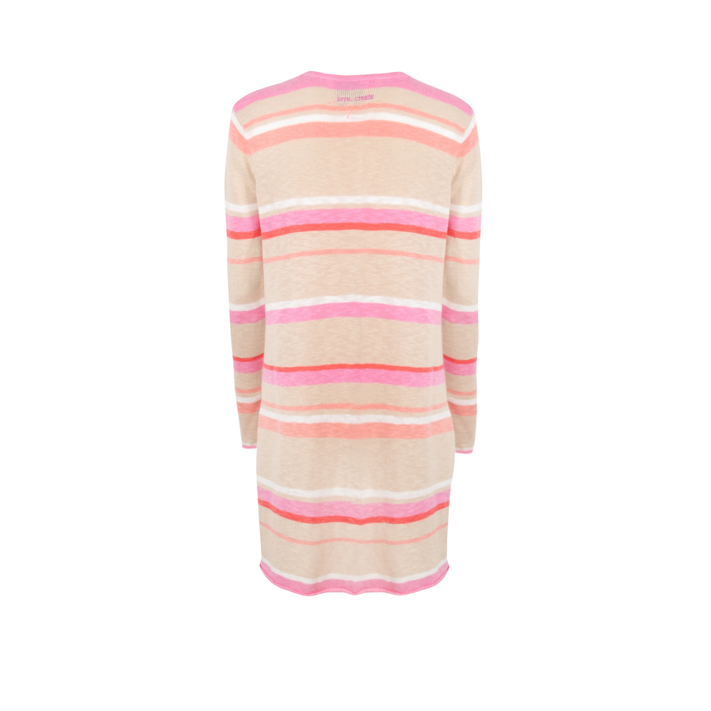 Lieblingsstück Longstrickjacke »SinaL«, mit allover Streifendessin