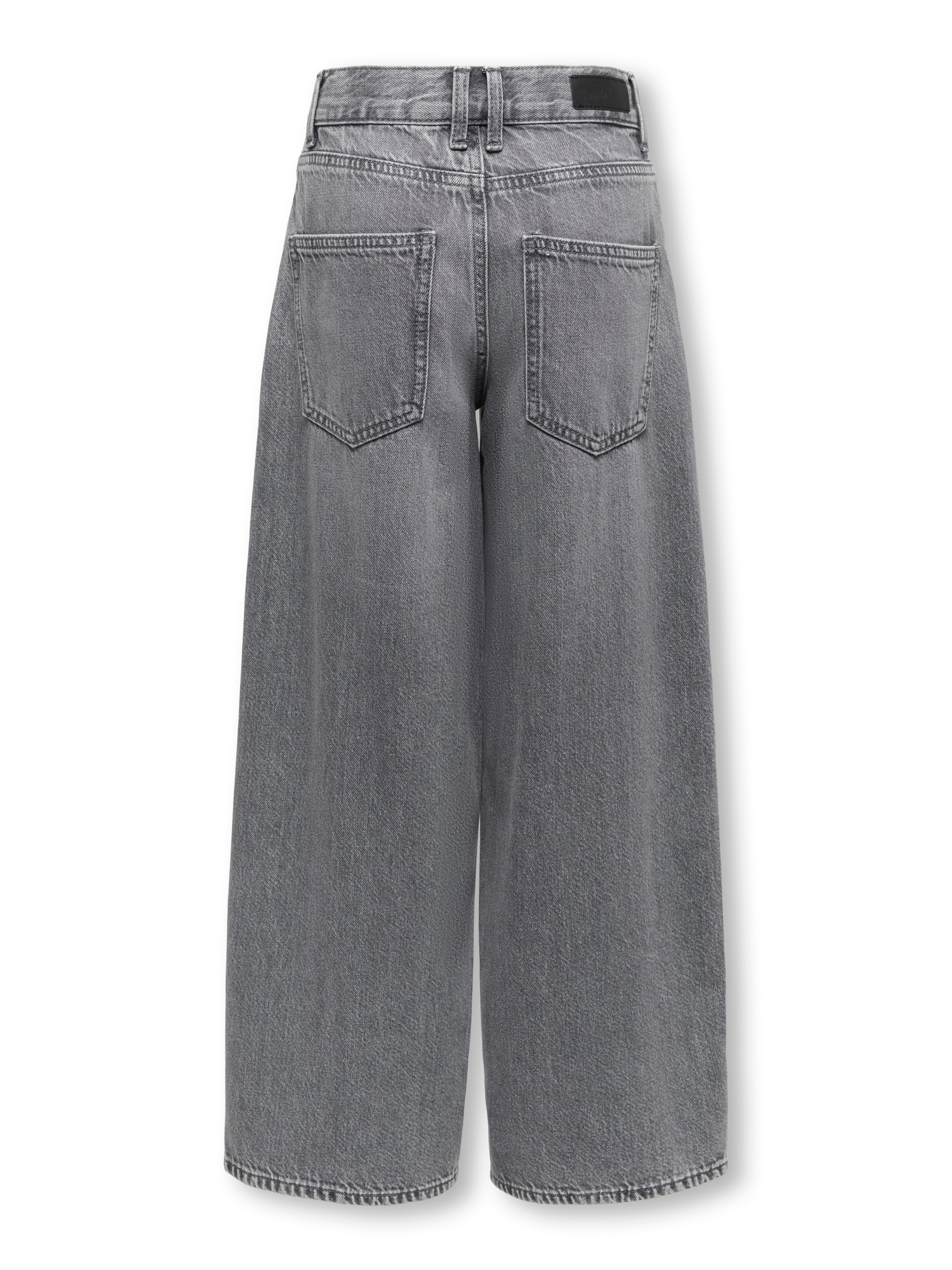 KIDS ONLY Weite Jeans »KOGTAYLOR HW BARREL DNM PIM828 NOOS« Baumwollmischung, high waist, Barrel Fit
