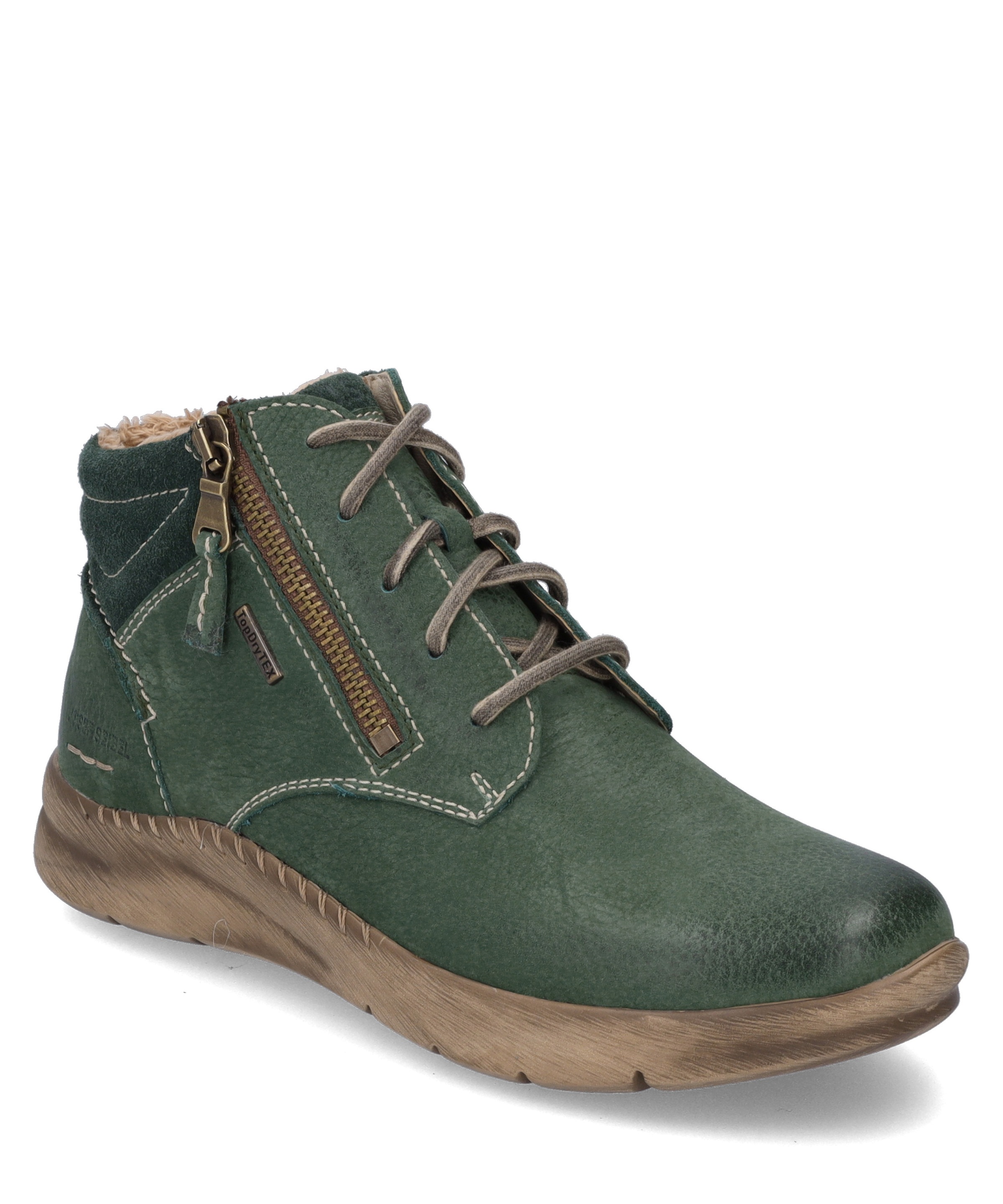 Josef Seibel Stiefelette »Conny 52, grün«