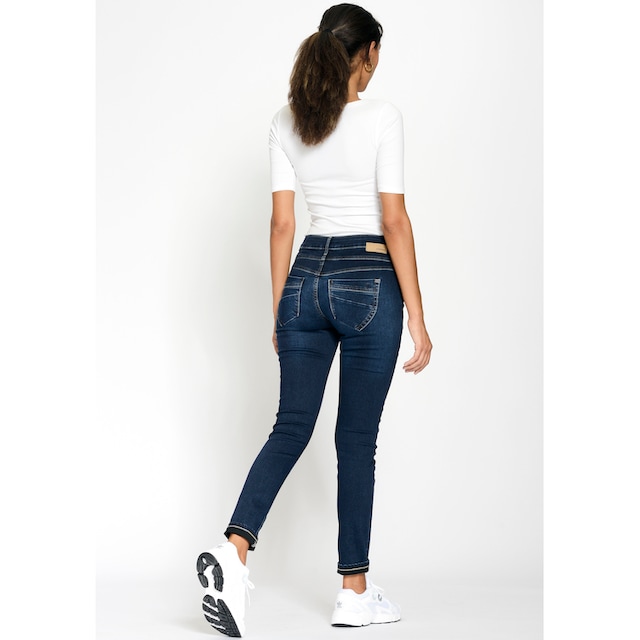 mit bestellen und »94MORA«, 3-Knopf-Verschluss für vorne Skinny-fit-Jeans | GANG BAUR Passe