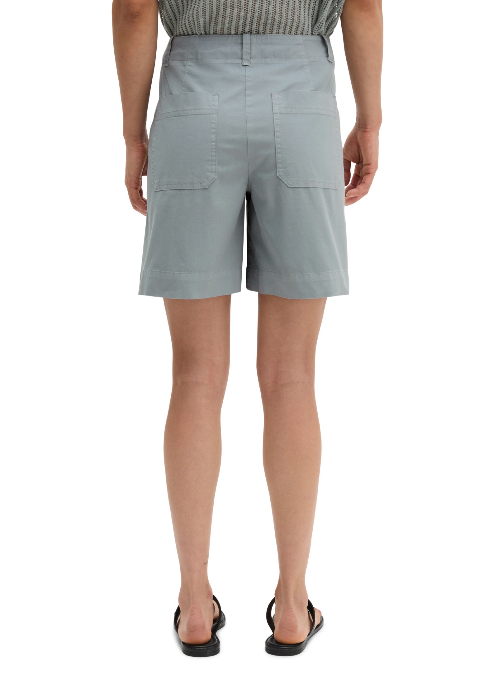 Marc O'Polo Shorts »aus Organic Cotton-Lyocell-Leinen-Mix«