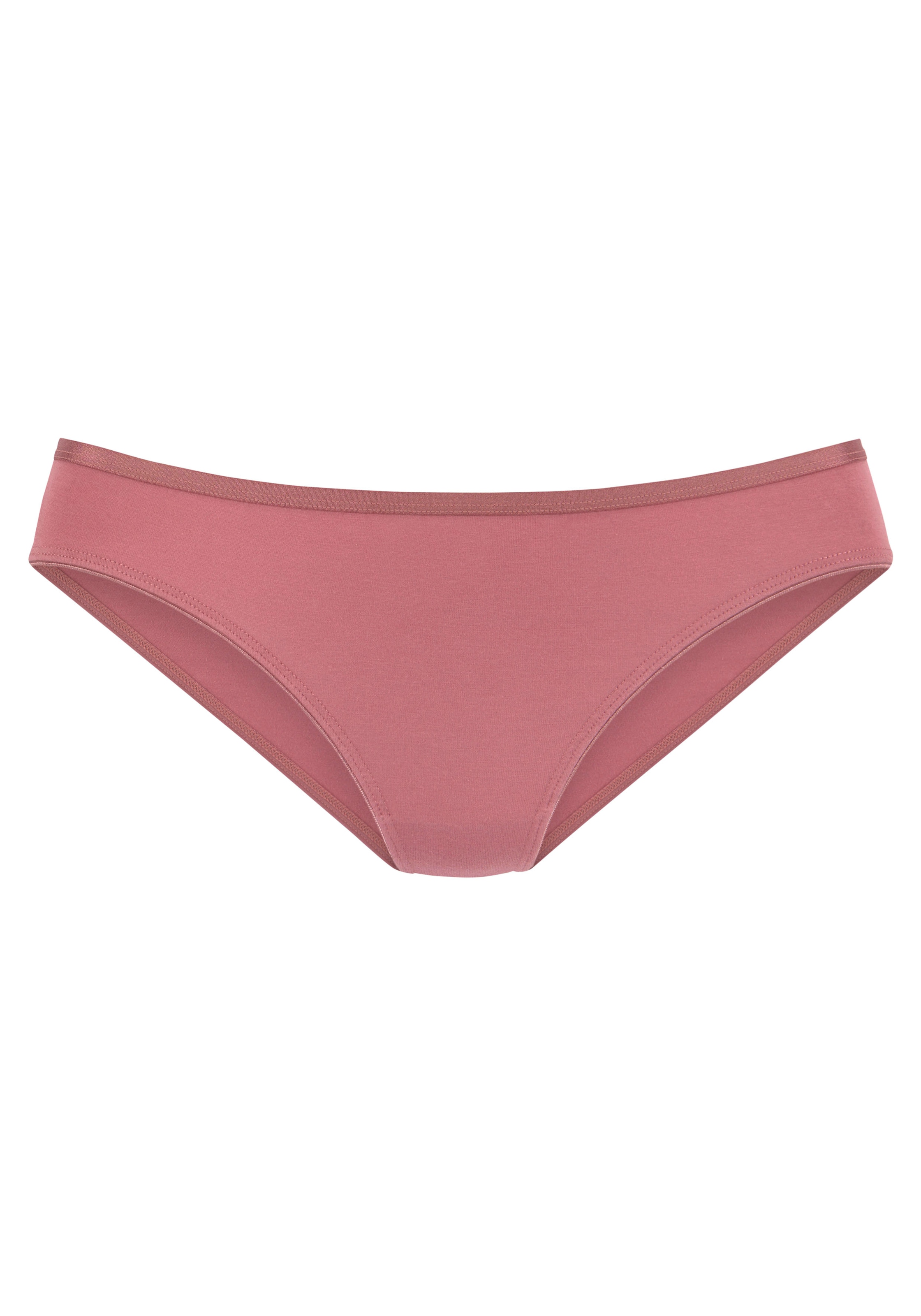 Vivance Jazz-Pants Slips, (5er-Pack), aus elastischer Baumwoll-Qualität