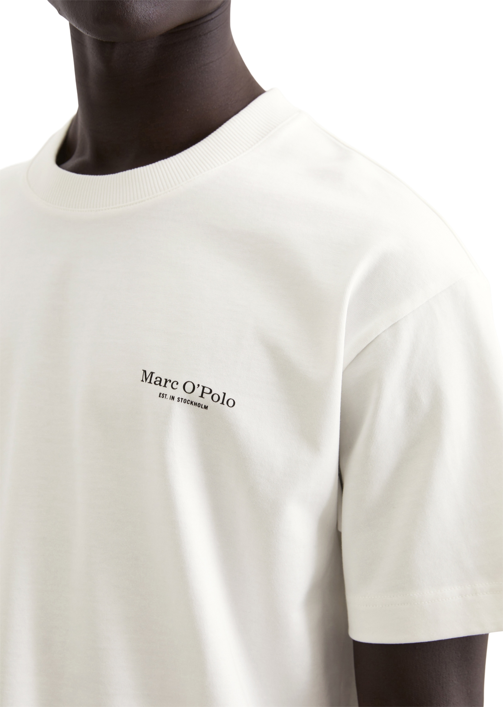 Marc O'Polo T-Shirt, mit modischem Rückenprint