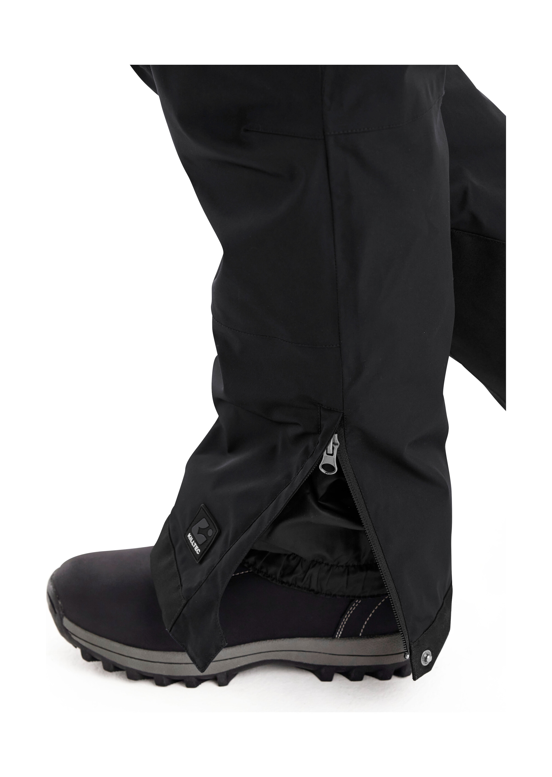 Killtec Skihose »Boys Skihose 242«  Wasserdichte Skihose mit abnehmbarem Latz und verstellbarem Bund