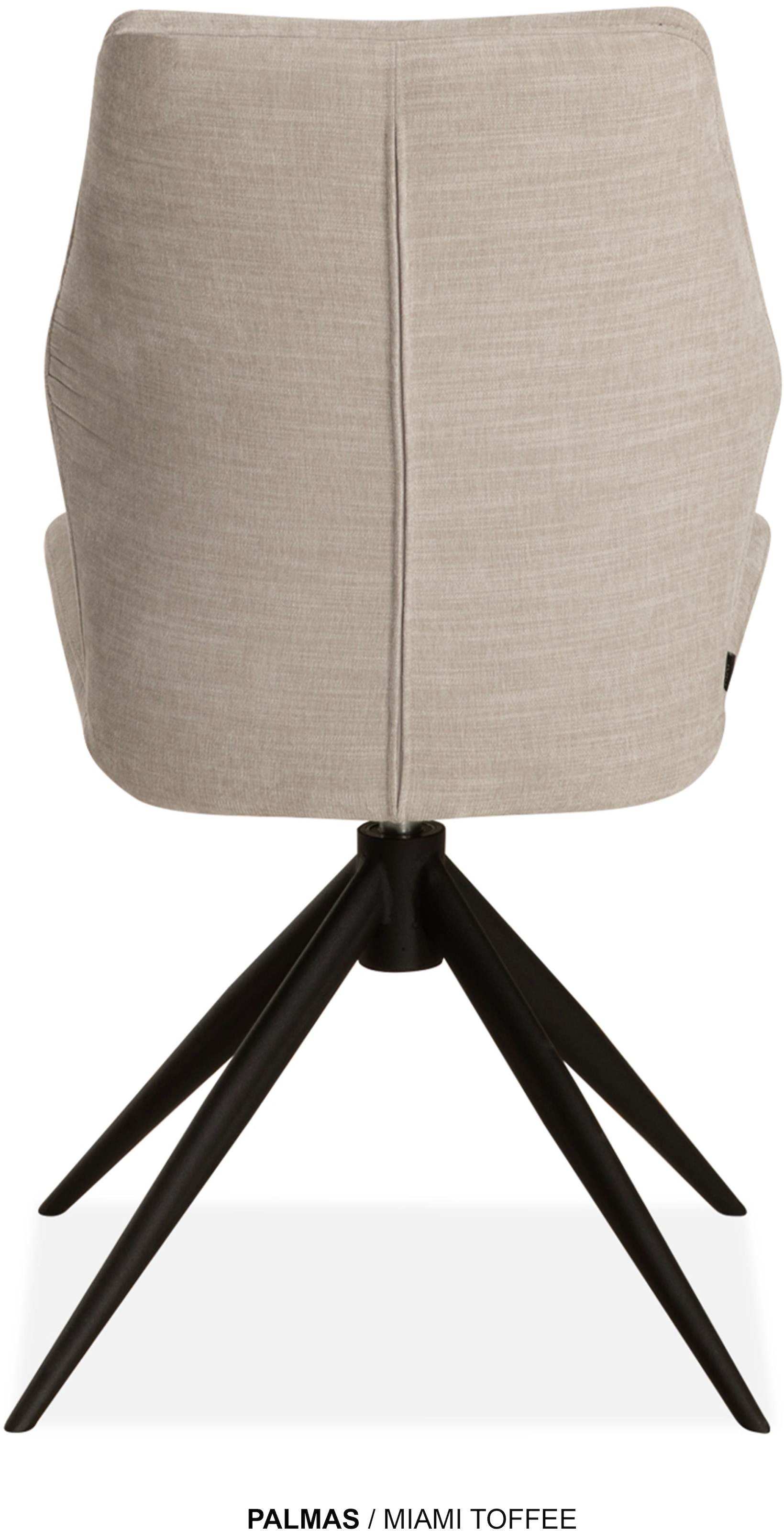 OMG Design Esszimmerstuhl »Palmas« (Set) 2 Stk.Drehstuhl mit auto-return, Moderner Bezug