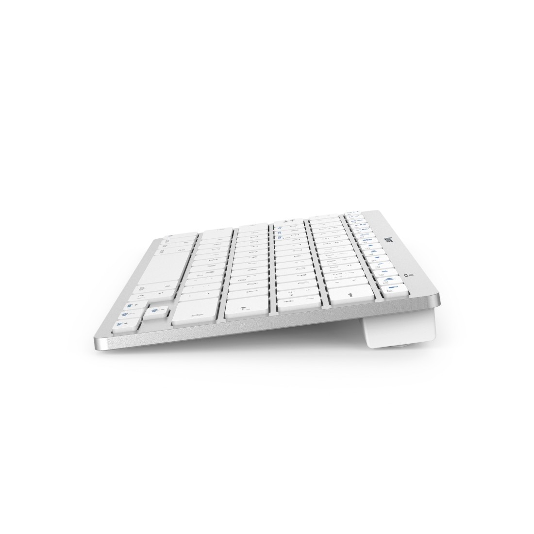 Hama Ultra-Slim-Bluetooth-Tastatur »Bluetooth®-Tastatur für iOS, Android- und Windows Geräte, QWERTZ«, (Multimedia-Tasten)