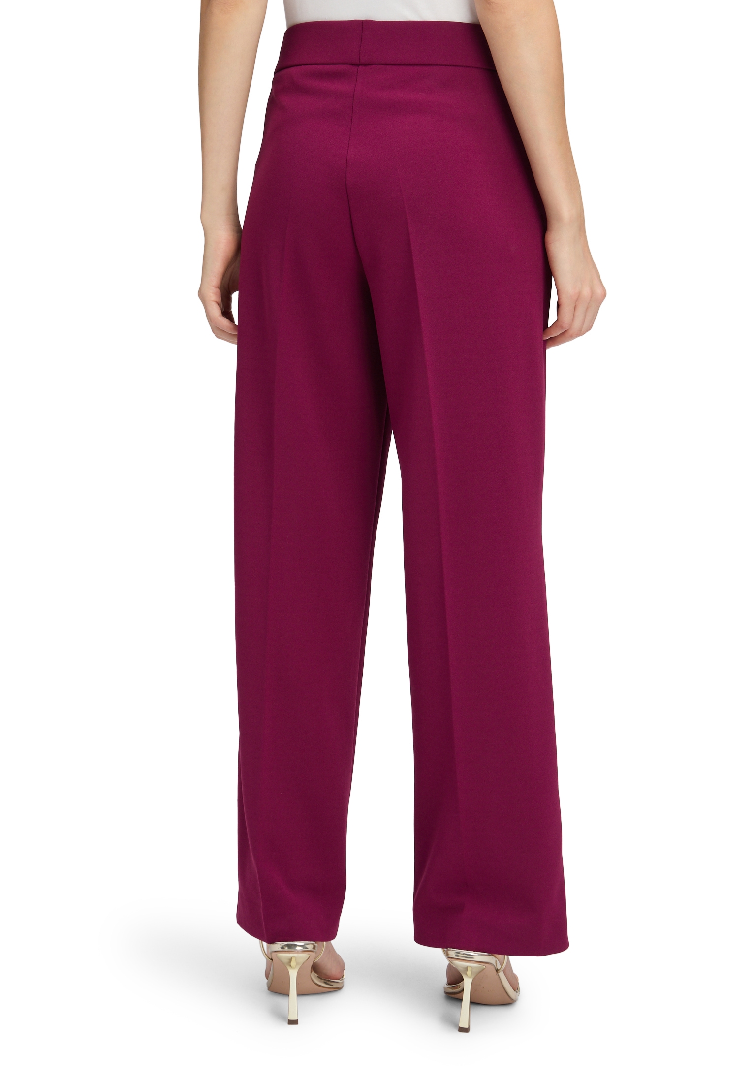 Vera Mont Stoffhose »Vera Mont Damen Basic-Hose mit Eingrifftaschen«