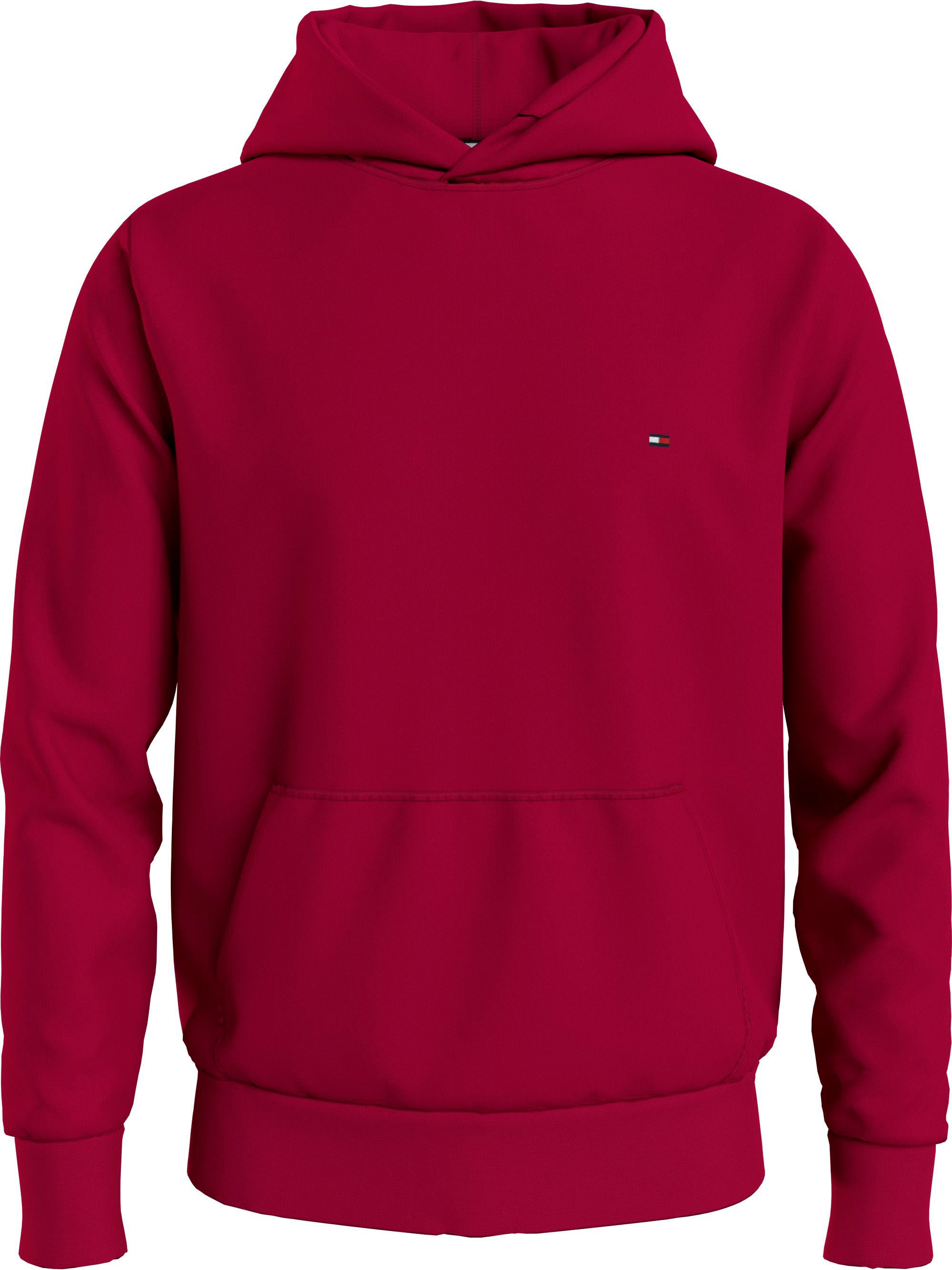 Tommy Hilfiger Hoodie »FLAG LOGO HOODY«, mit Kängurutasche vorne