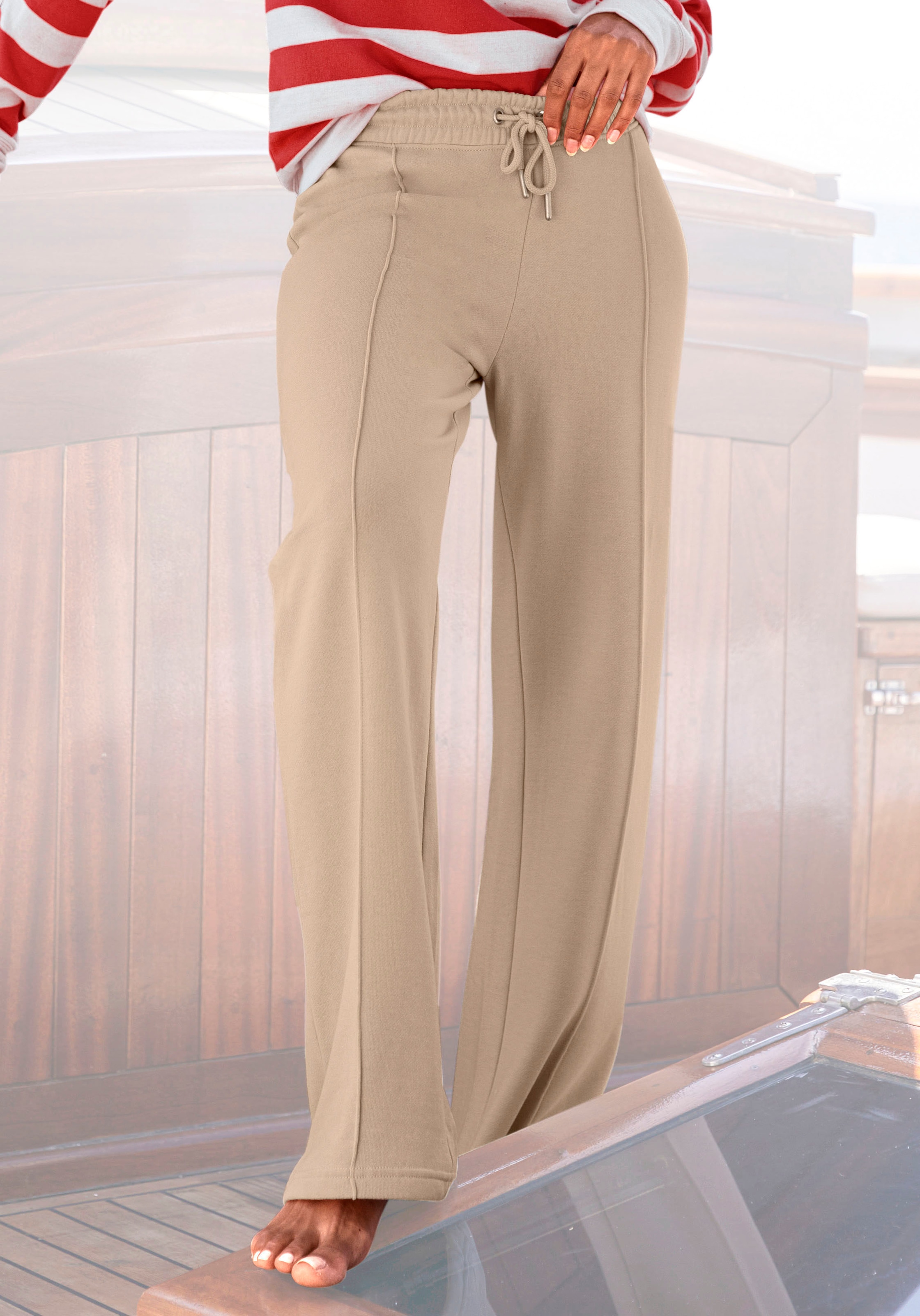 H.I.S Relaxhose im maritimen Stil, Loungewear