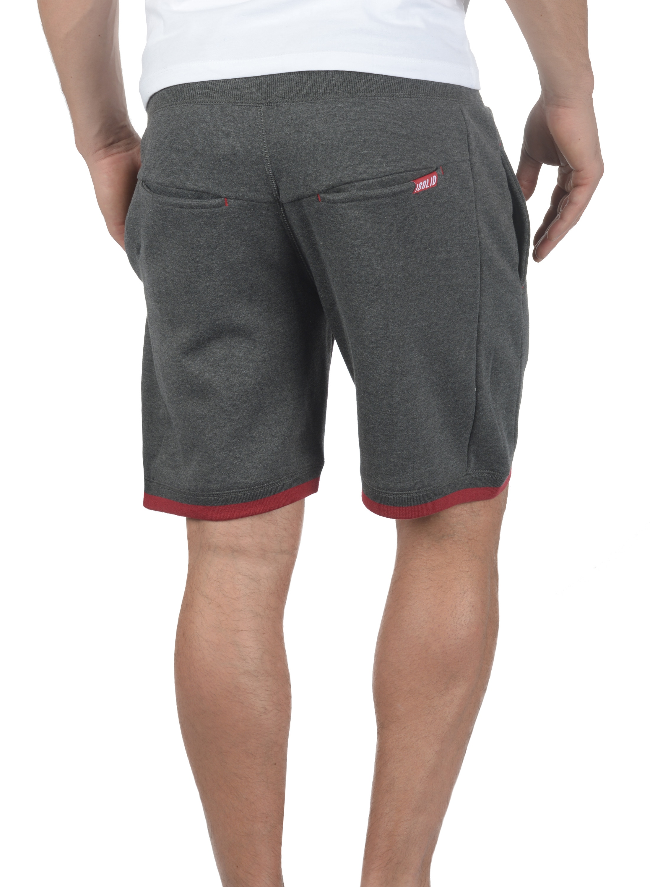 Solid Sweatshorts "Sweatshorts SDBenjamin" günstig online kaufen