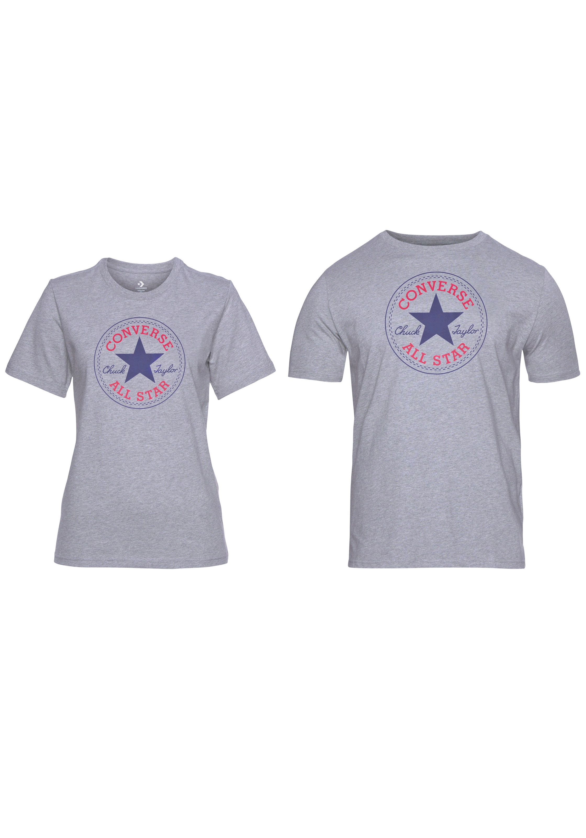 Converse "UNISEX CONVERSE GO-TO ALL STAR PATCH LOGO STANDARD FIT T-SHIRT" 1 günstig online kaufen