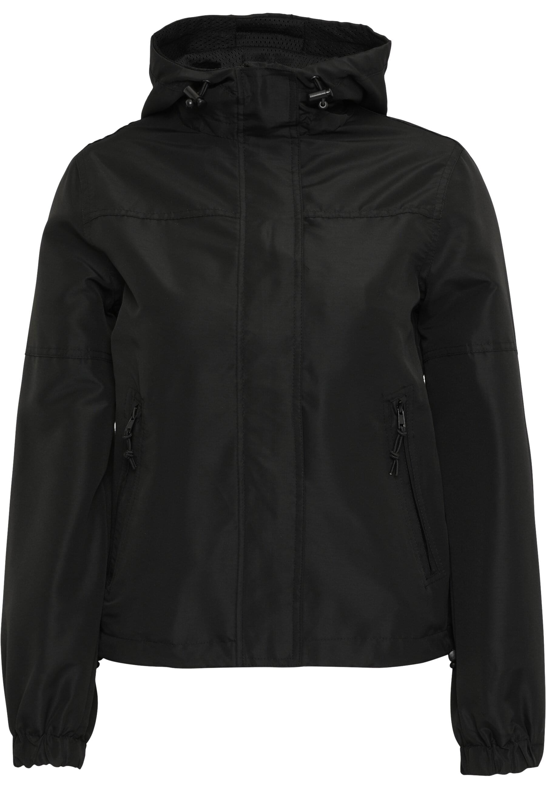 Brandit Allwetterjacke »Brandit Damen Ladies Summer Windbreaker Frontzip«, (1 St.), mit Kapuze