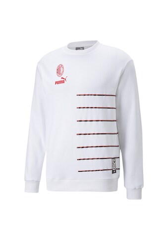 PUMA Kapuzensweatshirt »A.C. Milan ftblCulture Sweatshirt mit Rundhalsausschnitt Herren« kaufen